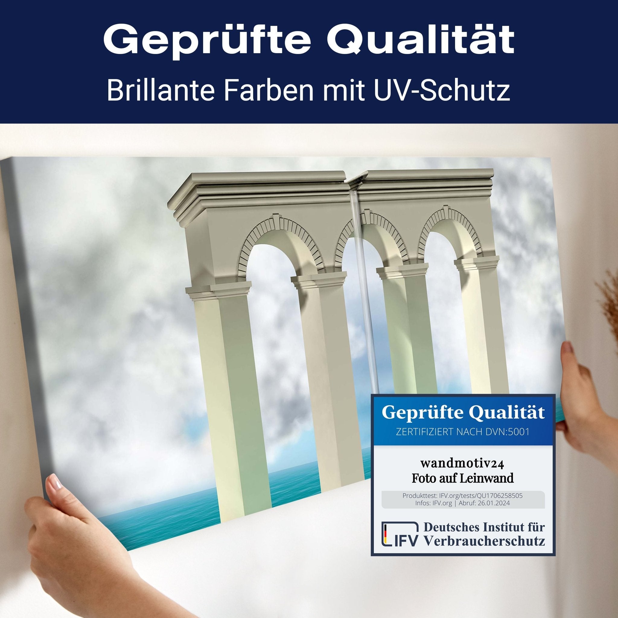 Leinwandbild optische Täuschung eines Wasserfalls M0774 kaufen - Bild 4 Leinwandbild optische Täuschung eines Wasserfalls M0774 kaufen - Bild 4