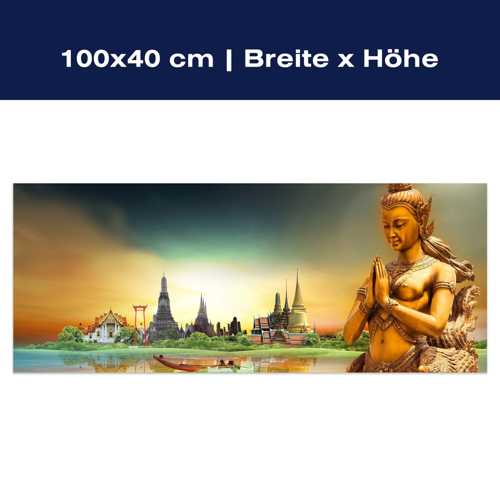 Leinwandbild Thailand-Konzept M0777 Leinwandbild Thailand-Konzept M0777