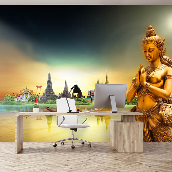 Fototapete Thailand Urlaub Reisen M0777 - Bild 1 Fototapete Thailand Urlaub Reisen M0777 - Bild 1