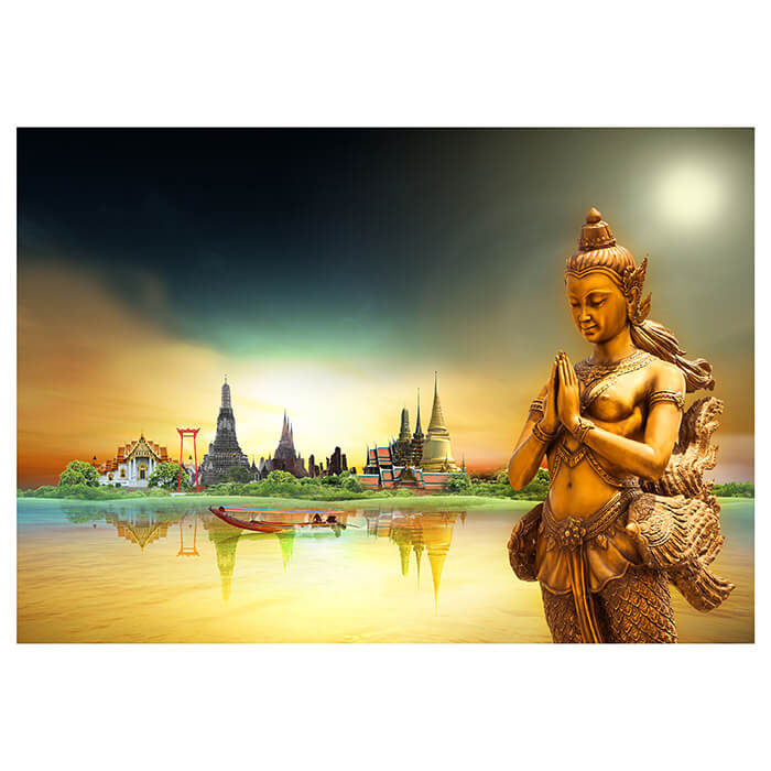 Fototapete Thailand Urlaub Reisen M0777 - Bild 2 Fototapete Thailand Urlaub Reisen M0777 - Bild 2