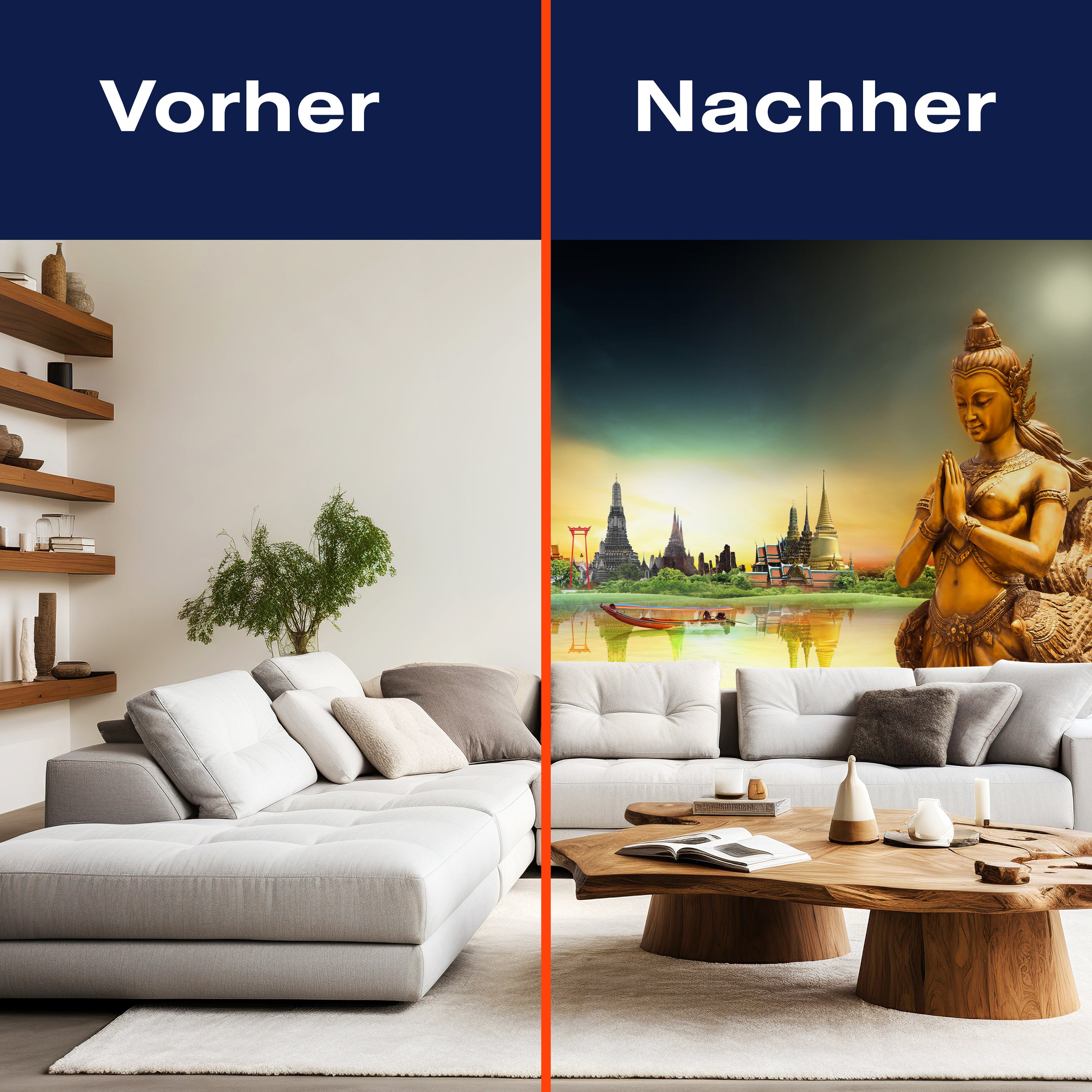 Fototapete Thailand Urlaub Reisen M0777 - Bild 9 Fototapete Thailand Urlaub Reisen M0777 - Bild 9