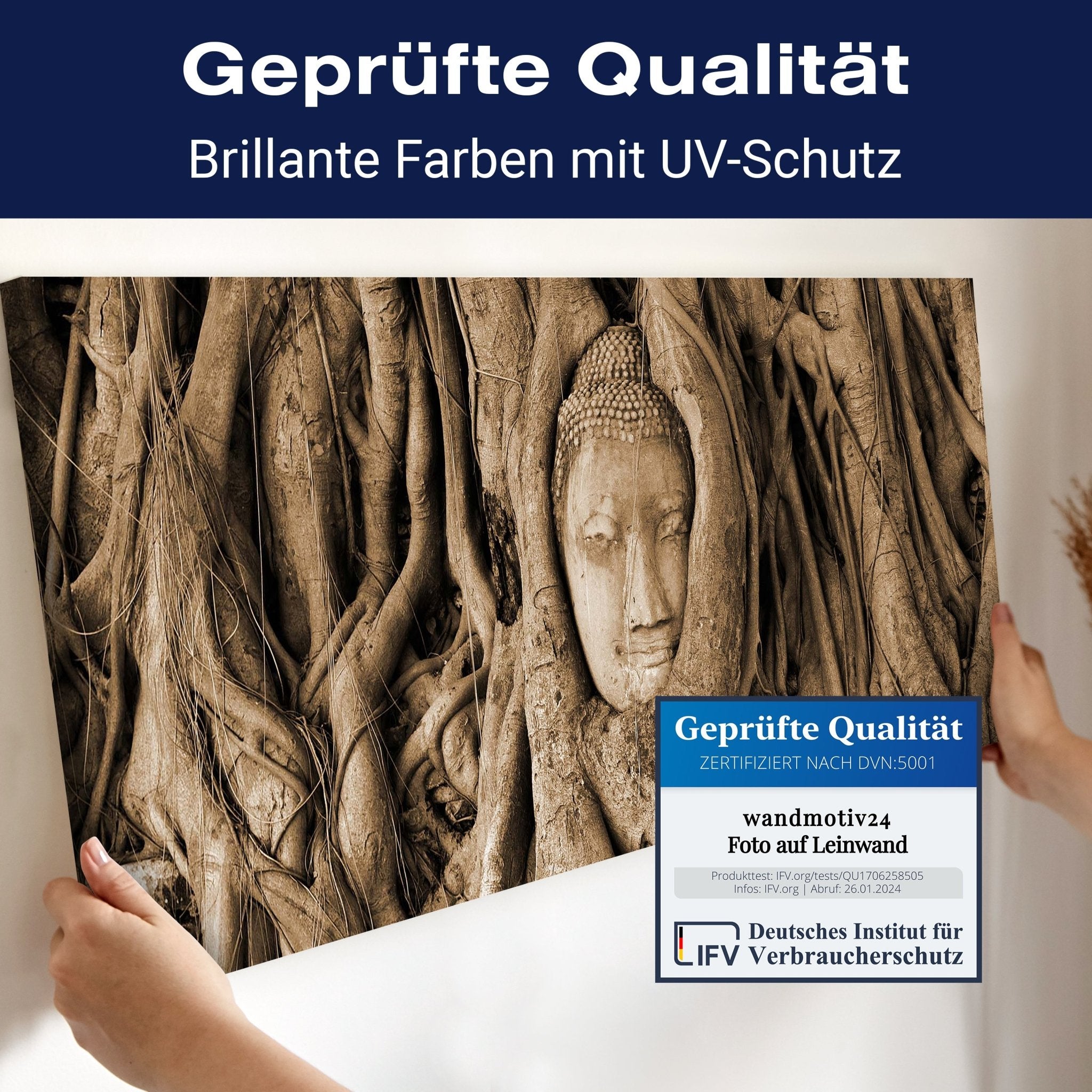 Leinwandbild Tempel der Großen Relikte M0782 kaufen - Bild 4 Leinwandbild Tempel der Großen Relikte M0782 kaufen - Bild 4