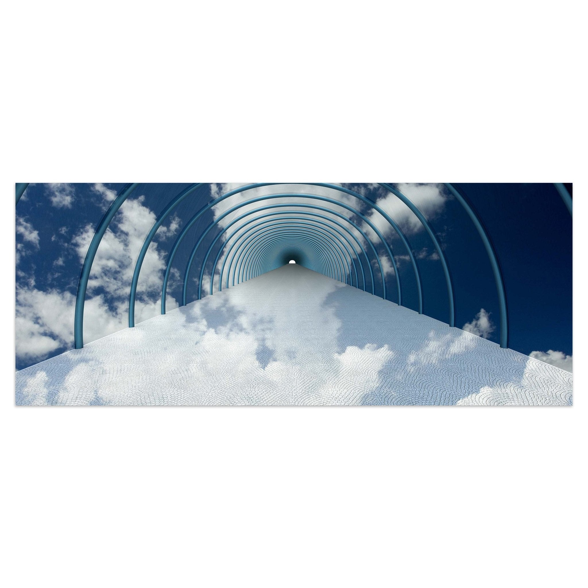 Leinwandbild Tunnel in Wolken M0784 kaufen - Bild 1 Leinwandbild Tunnel in Wolken M0784 kaufen - Bild 1