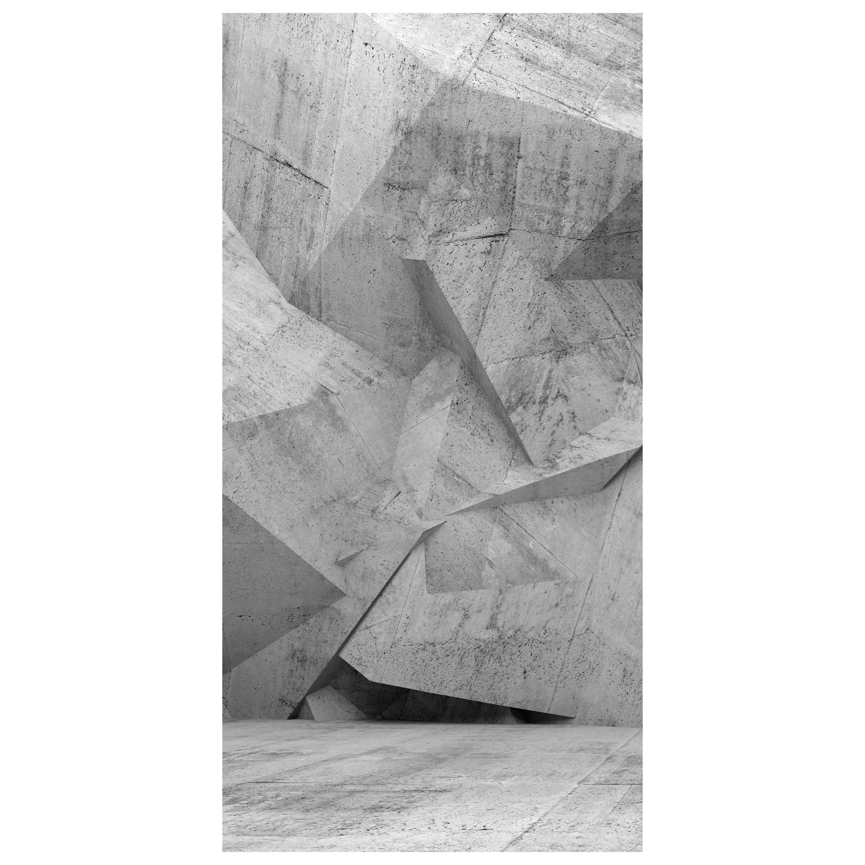 Türtapete Abstraktes Betoninnenraum M0792 - Bild 2 Türtapete Abstraktes Betoninnenraum M0792 - Bild 2