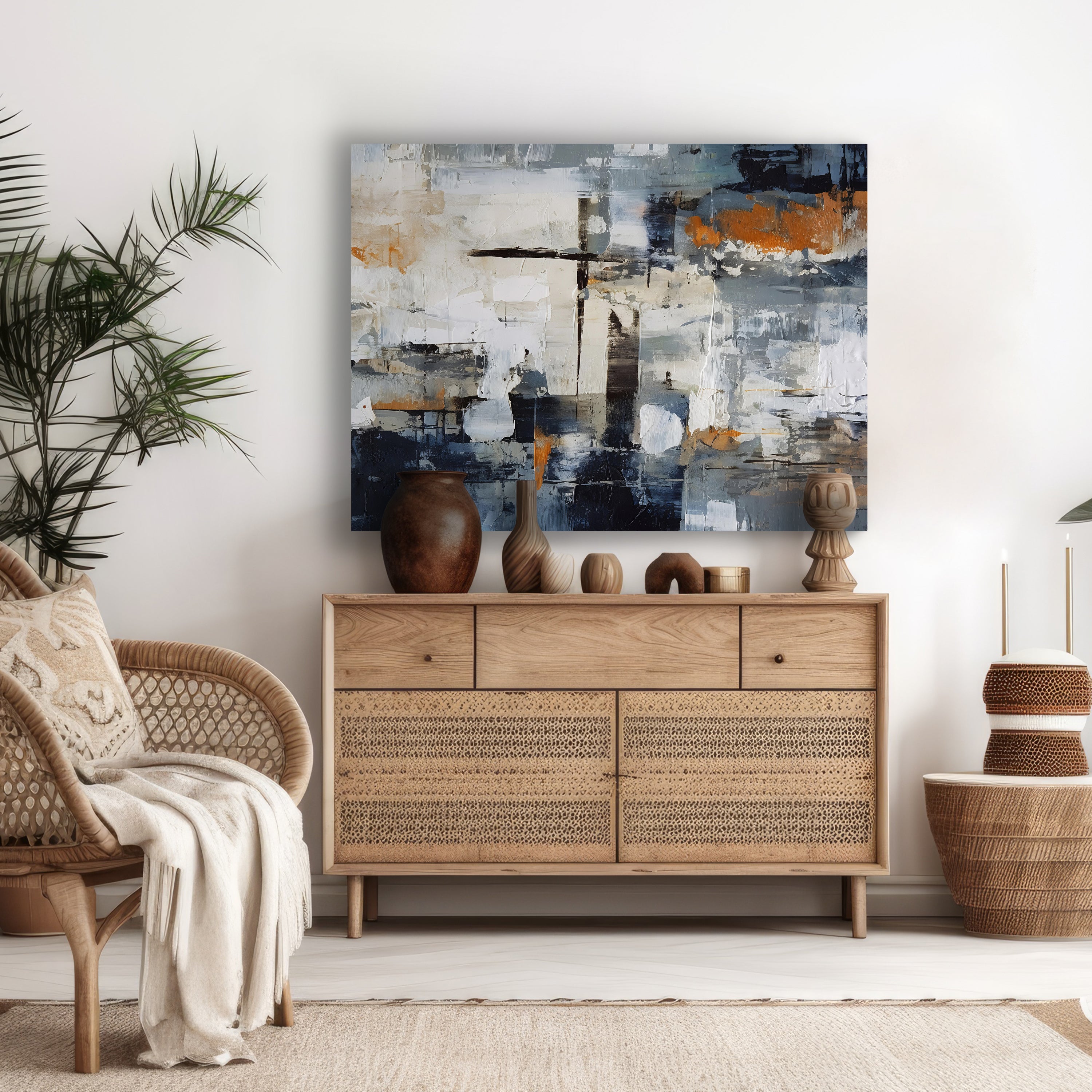 Leinwandbild Malerei, abstrakt, Querformat M0799 kaufen - Bild 2 Leinwandbild Malerei, abstrakt, Querformat M0799 kaufen - Bild 2