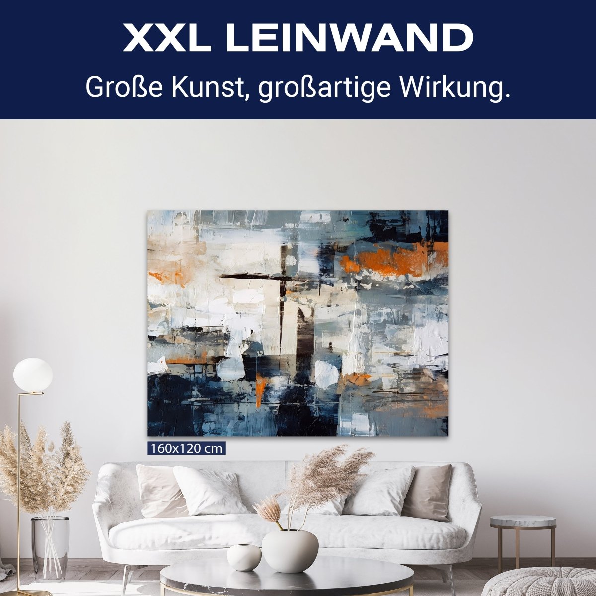 Leinwandbild Malerei, abstrakt, Querformat M0799 kaufen - Bild 9 Leinwandbild Malerei, abstrakt, Querformat M0799 kaufen - Bild 9
