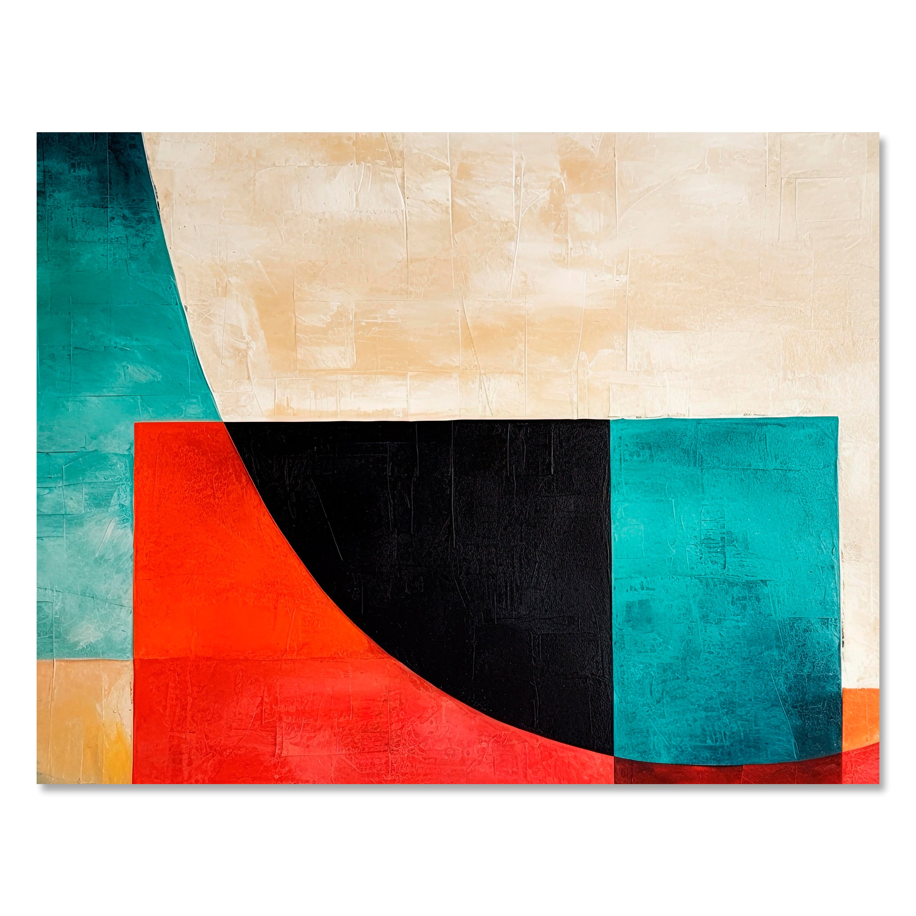 Leinwandbild Malerei, abstrakt, Querformat M0801 kaufen - Bild 1 Leinwandbild Malerei, abstrakt, Querformat M0801 kaufen - Bild 1