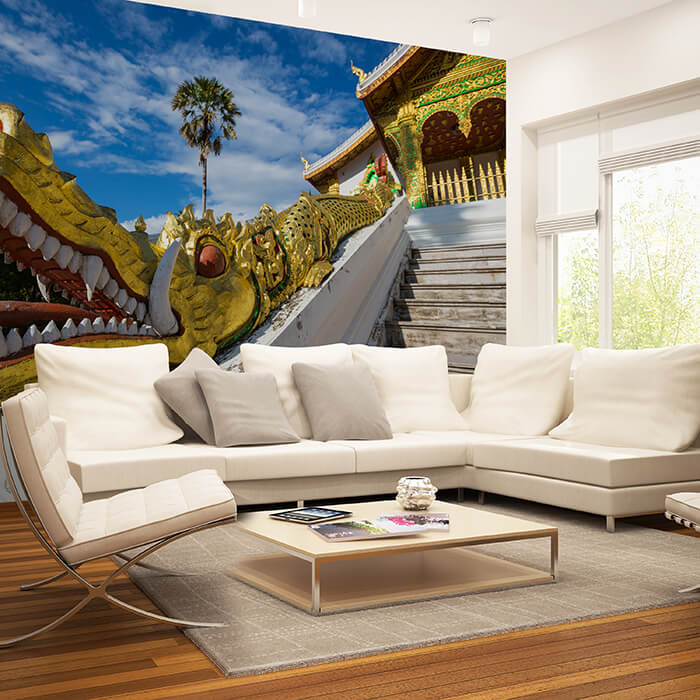 Fototapete Tempel in Luang Prabang M0802 - Bild 1 Fototapete Tempel in Luang Prabang M0802 - Bild 1