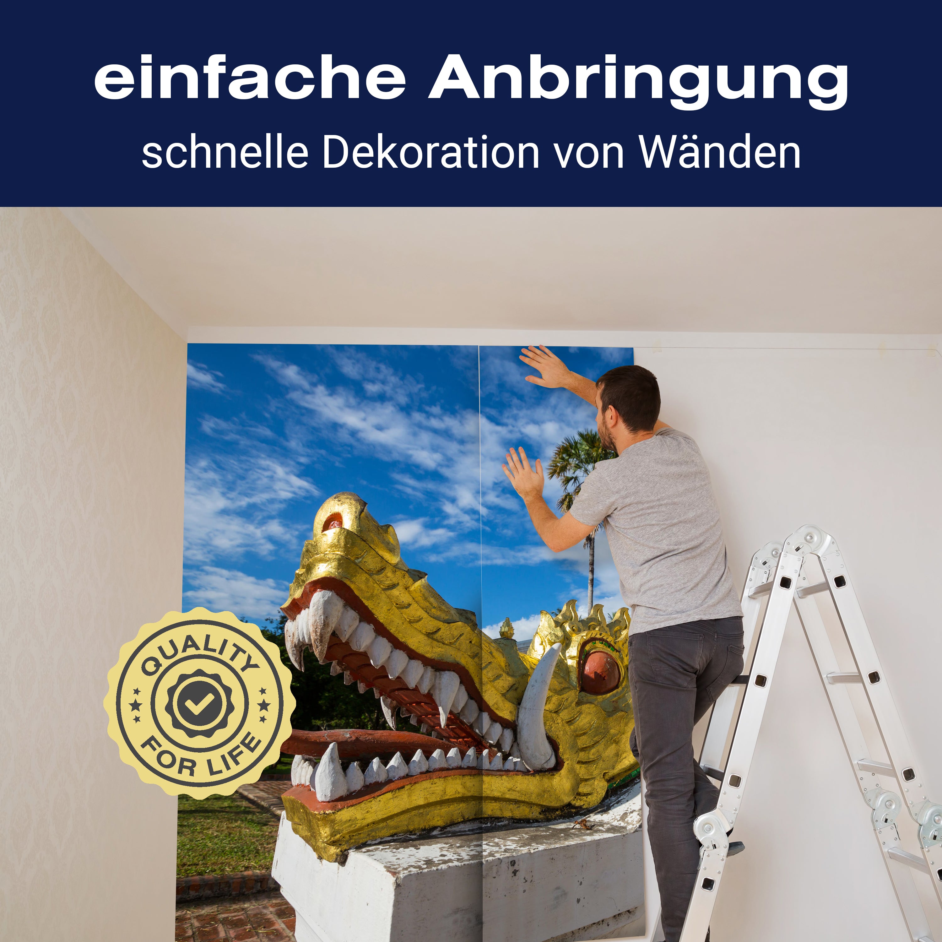 Fototapete Tempel in Luang Prabang M0802 - Bild 3 Fototapete Tempel in Luang Prabang M0802 - Bild 3