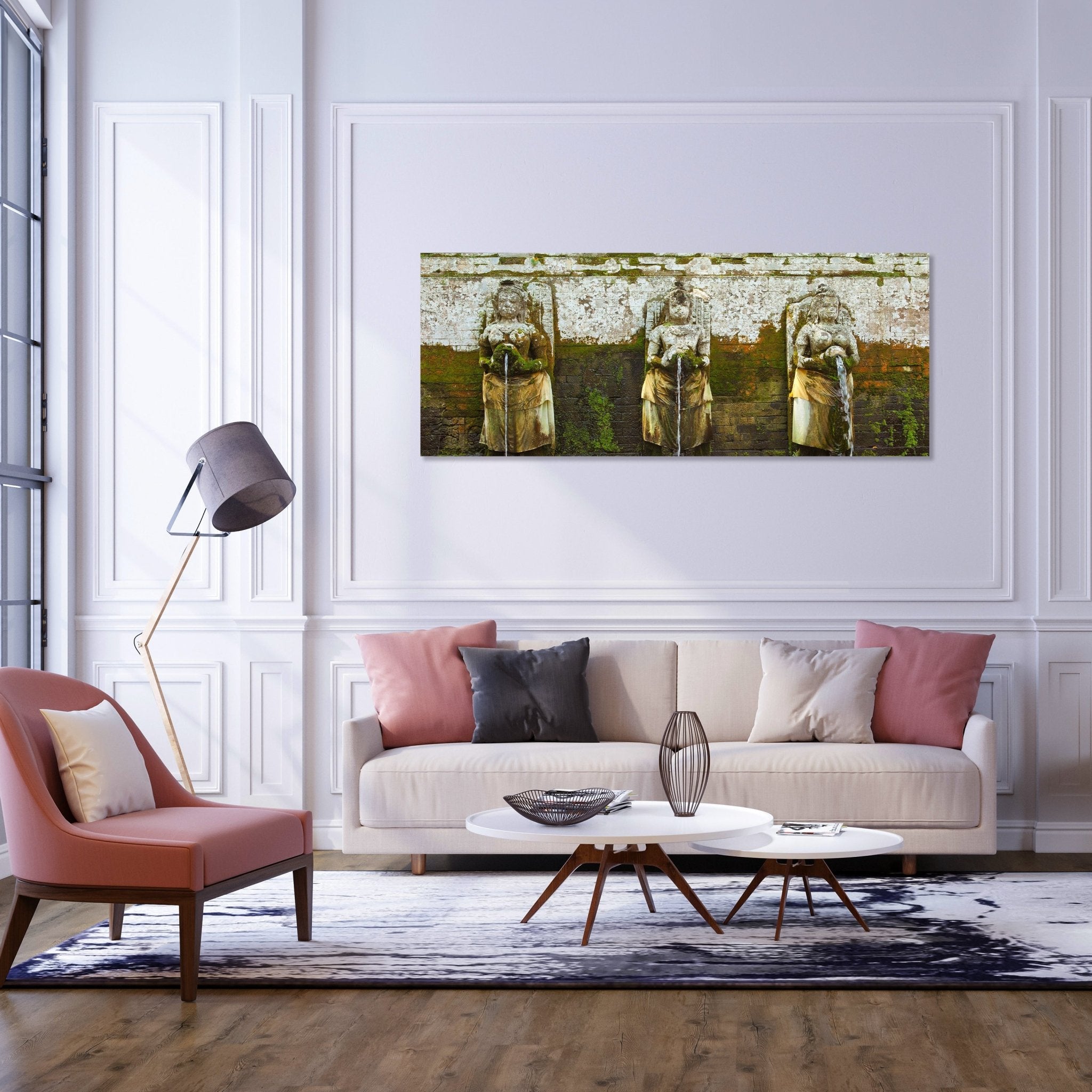 Leinwandbild Brunnen am Goa Gajah Tempel, Indonesien M0808 kaufen - Bild 2 Leinwandbild Brunnen am Goa Gajah Tempel, Indonesien M0808 kaufen - Bild 2