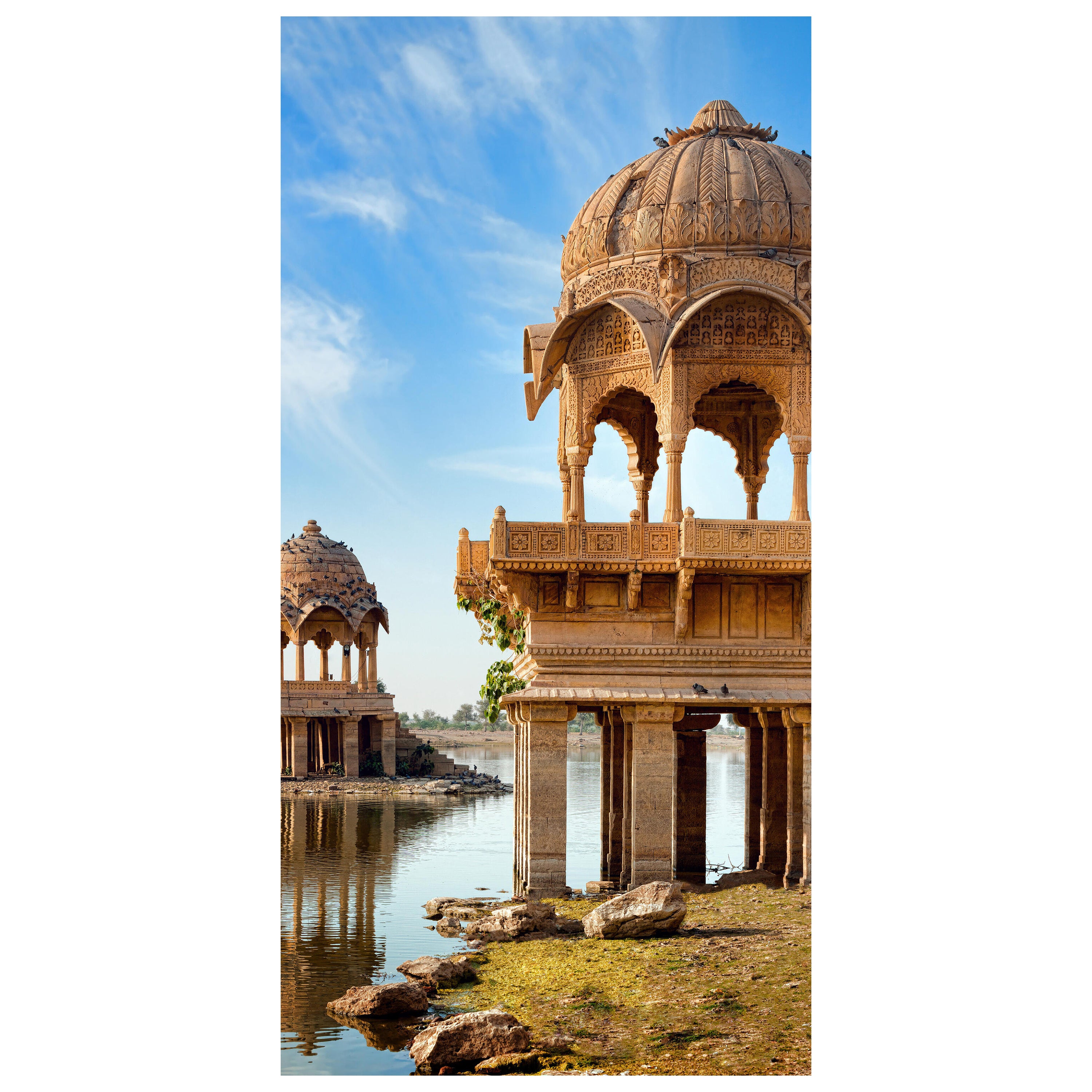 Türtapete Gadi Sagar See, Indien M0810 - Bild 2 Türtapete Gadi Sagar See, Indien M0810 - Bild 2