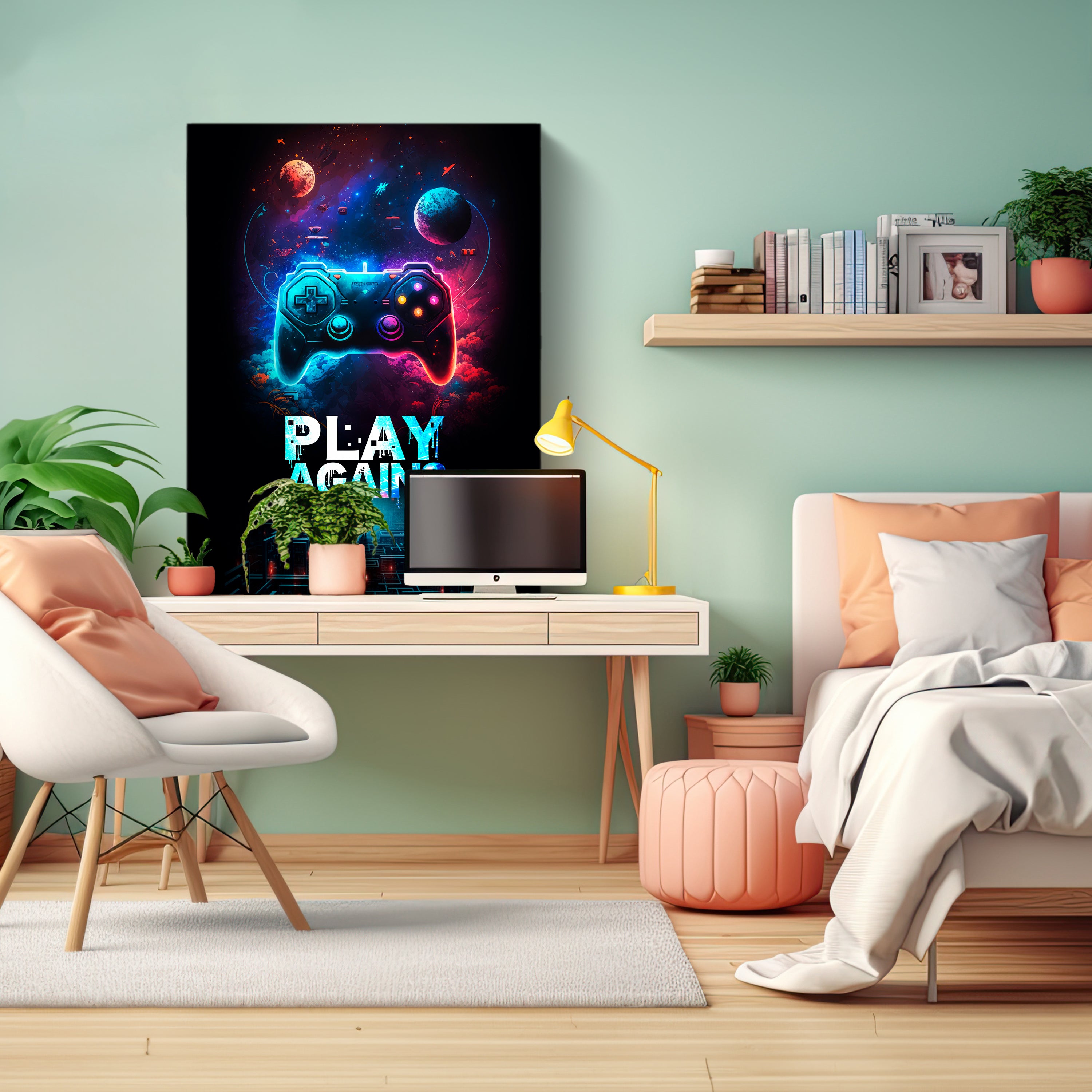 Leinwandbild Controller, Weltall, Hochformat M0814 kaufen - Bild 3 Leinwandbild Controller, Weltall, Hochformat M0814 kaufen - Bild 3