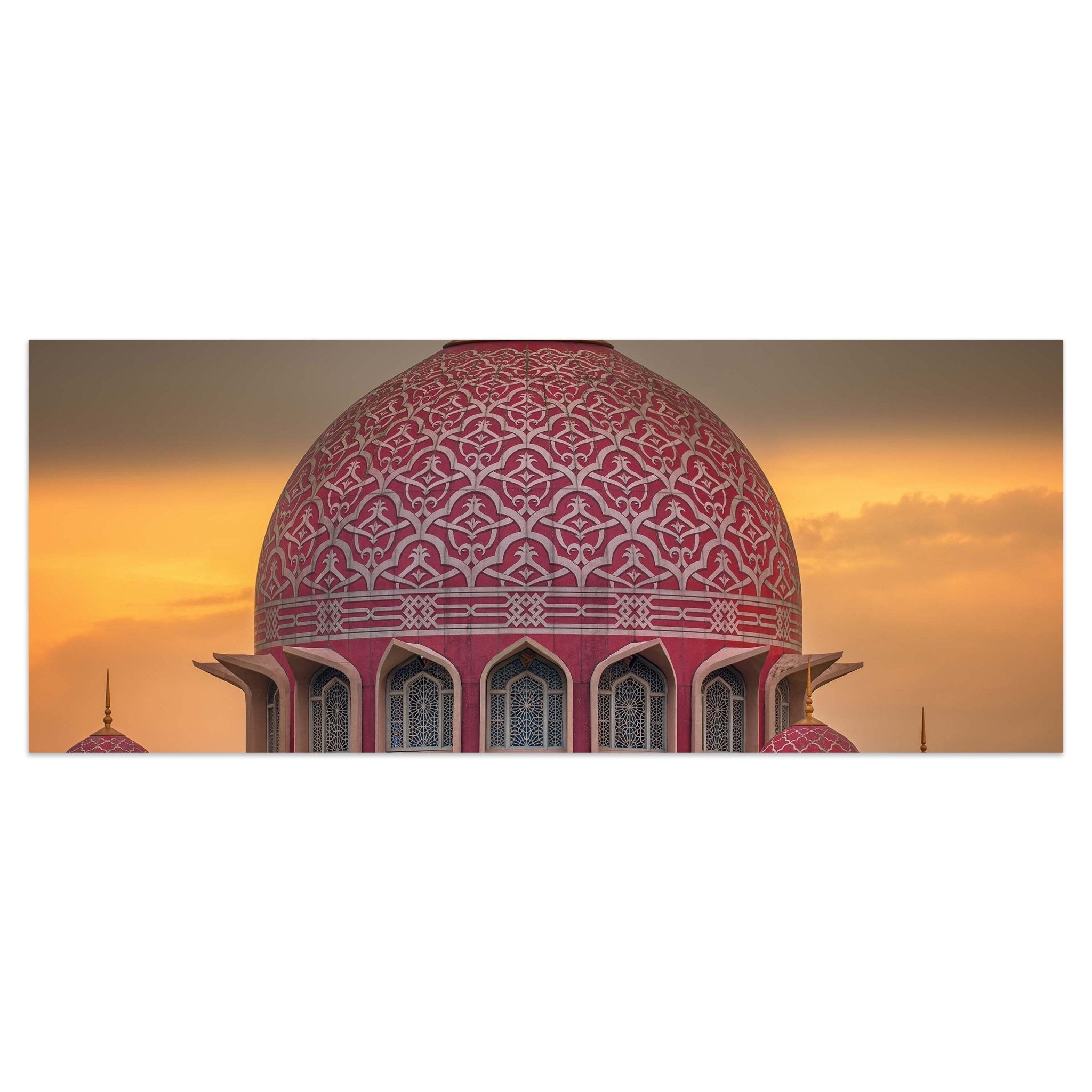 Leinwandbild Sonnenuntergang über Putrajaya-Moschee, Malaysia M0815 kaufen - Bild 1 Leinwandbild Sonnenuntergang über Putrajaya-Moschee, Malaysia M0815 kaufen - Bild 1