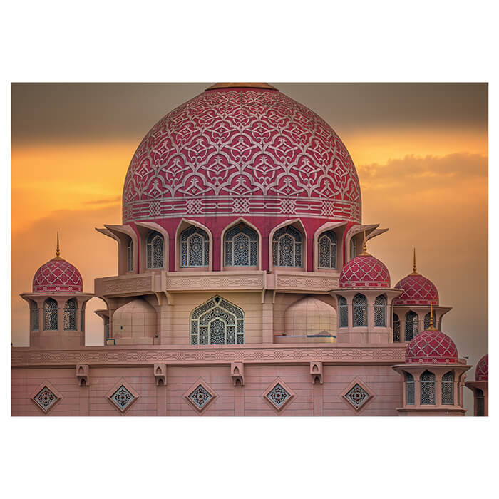 Fototapete Sonnenuntergang über Putrajaya-Moschee M0815 - Bild 2 Fototapete Sonnenuntergang über Putrajaya-Moschee M0815 - Bild 2