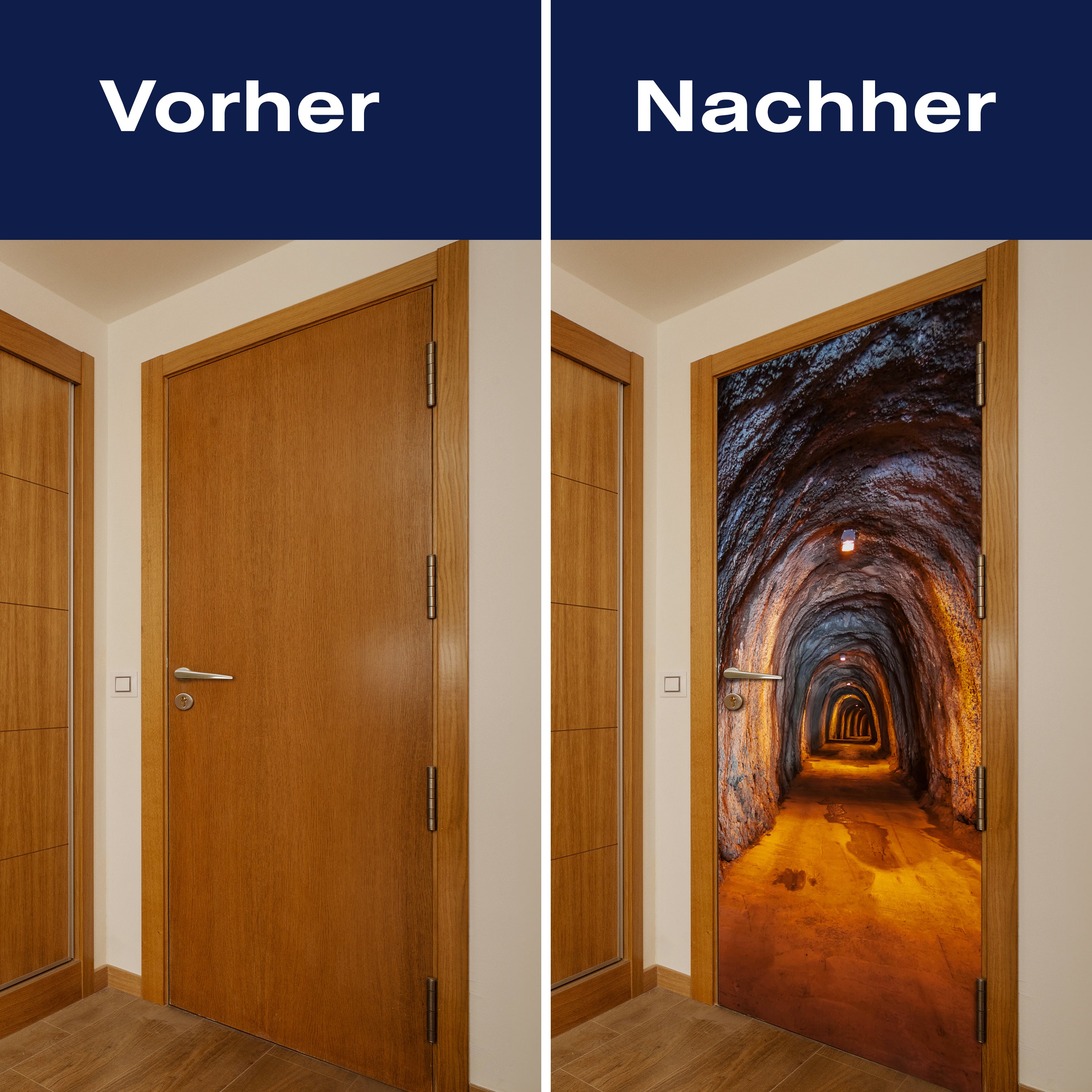 Türtapete unterirdischen Tunnel M0816 - Bild 10 Türtapete unterirdischen Tunnel M0816 - Bild 10