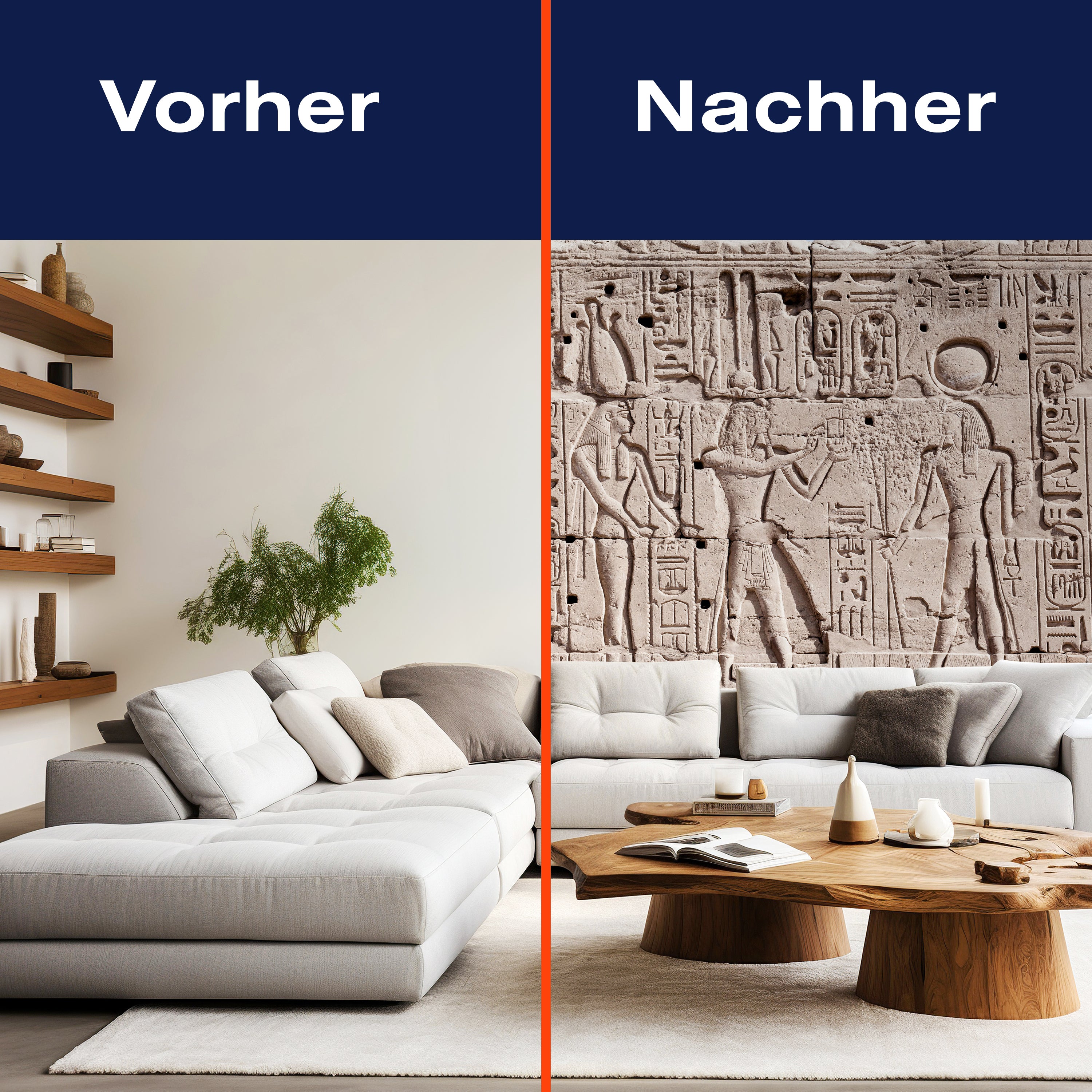 Fototapete Wand Hieroglyphen-schnitzereien M0817 - Bild 9 Fototapete Wand Hieroglyphen-schnitzereien M0817 - Bild 9