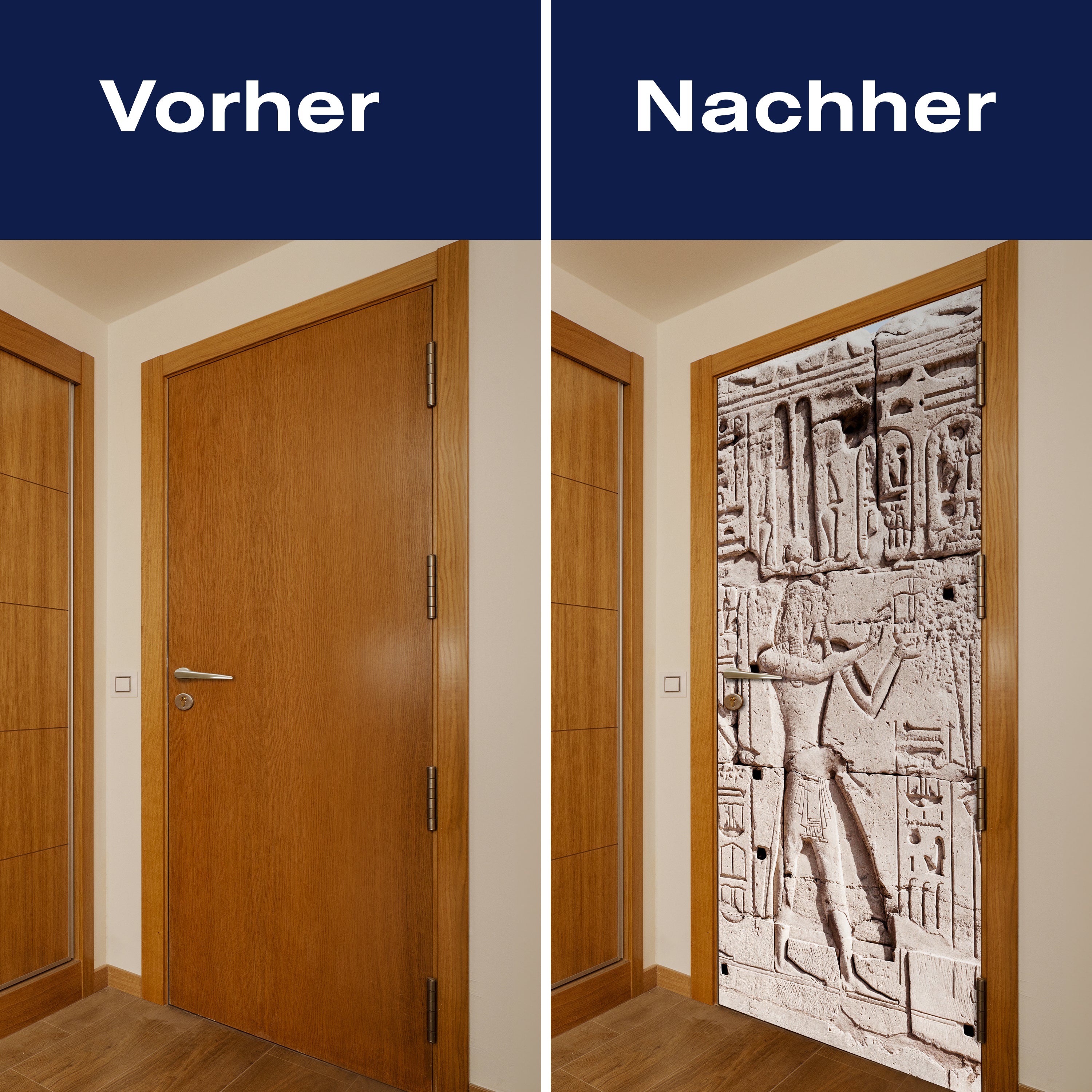 Türtapete Hieroglyphenschnitzereien an der Wand M0817 - Bild 10 Türtapete Hieroglyphenschnitzereien an der Wand M0817 - Bild 10