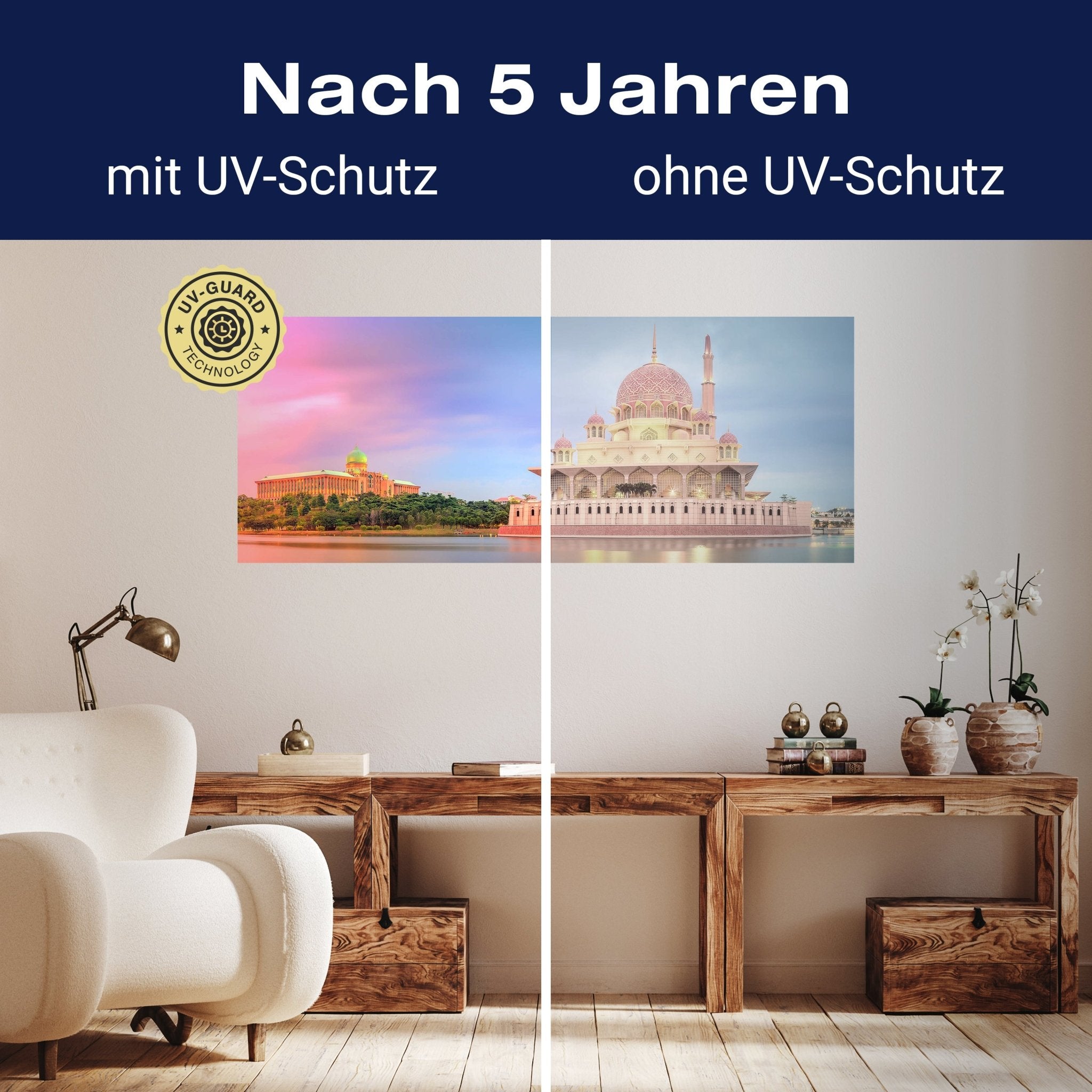 Leinwandbild Sonnenuntergang über Putrajaya-Moschee M0819 kaufen - Bild 9 Leinwandbild Sonnenuntergang über Putrajaya-Moschee M0819 kaufen - Bild 9