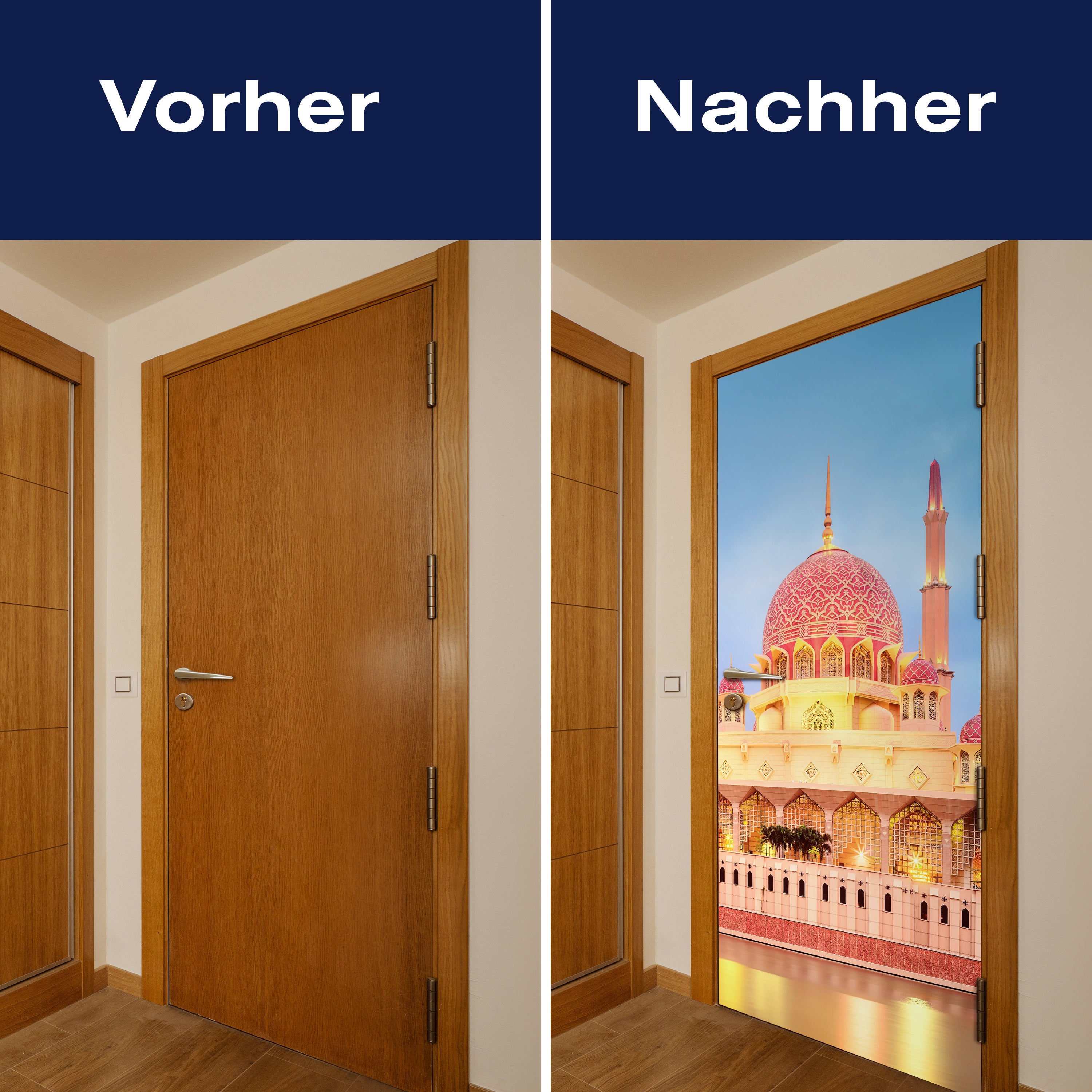 Türtapete Sonnenuntergang über Putrajaya-Moschee M0819 - Bild 10 Türtapete Sonnenuntergang über Putrajaya-Moschee M0819 - Bild 10