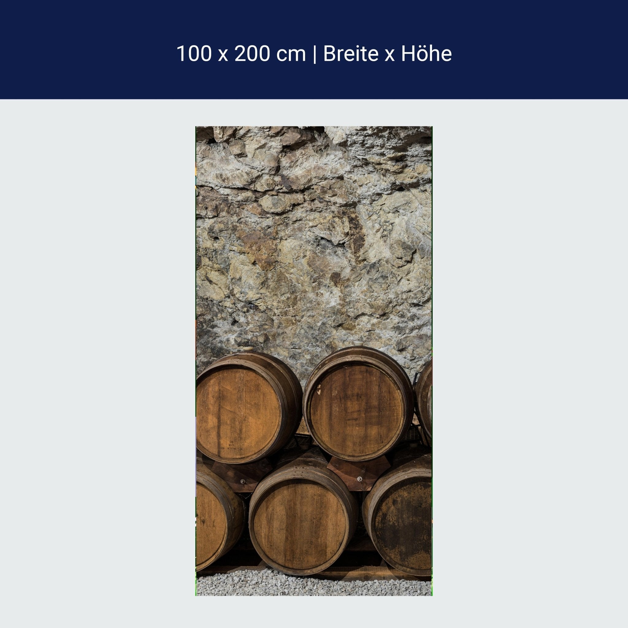 Türtapete Ein alter Weinkeller M0821 Türtapete Ein alter Weinkeller M0821