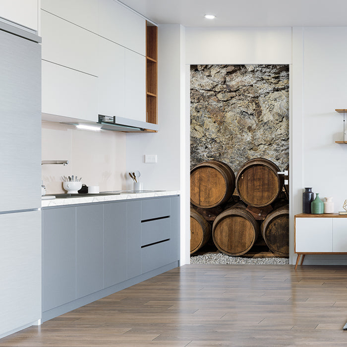 Türtapete Ein alter Weinkeller M0821 - Bild 1 Türtapete Ein alter Weinkeller M0821 - Bild 1