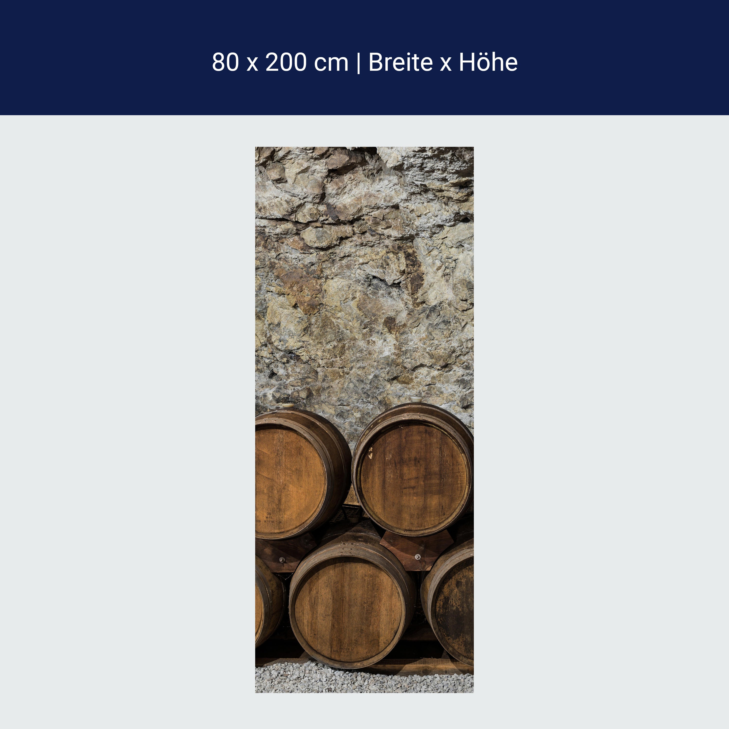 Türtapete Ein alter Weinkeller M0821 Türtapete Ein alter Weinkeller M0821