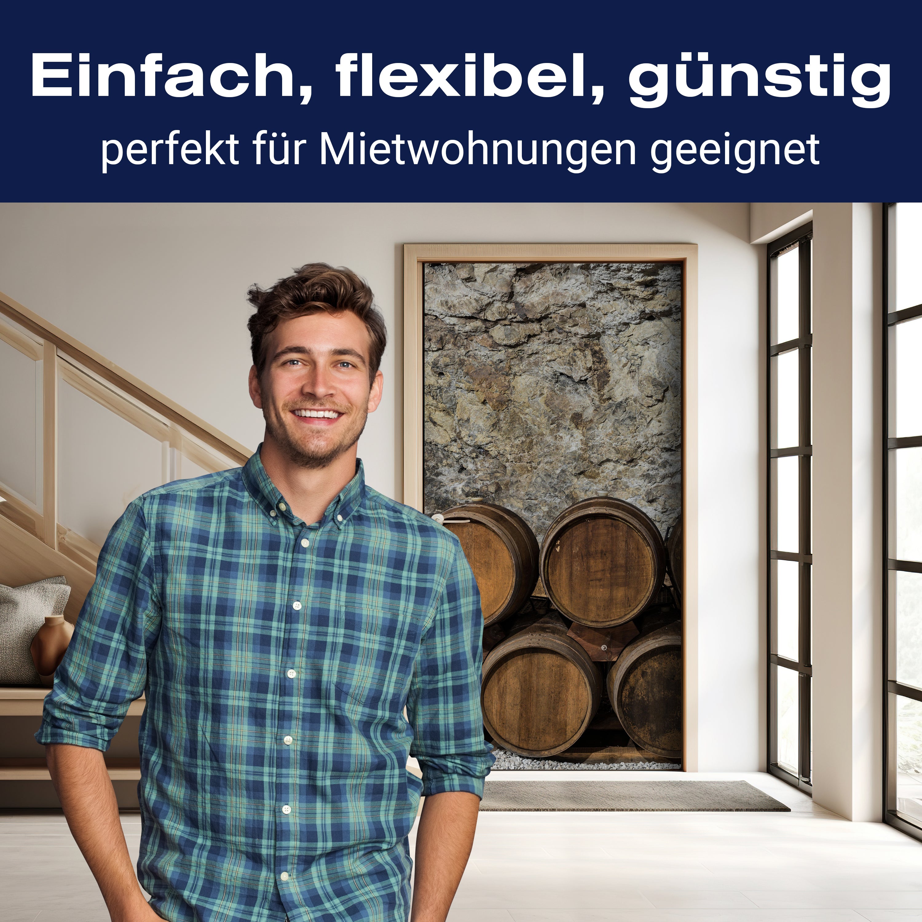 Türtapete Ein alter Weinkeller M0821 - Bild 3 Türtapete Ein alter Weinkeller M0821 - Bild 3