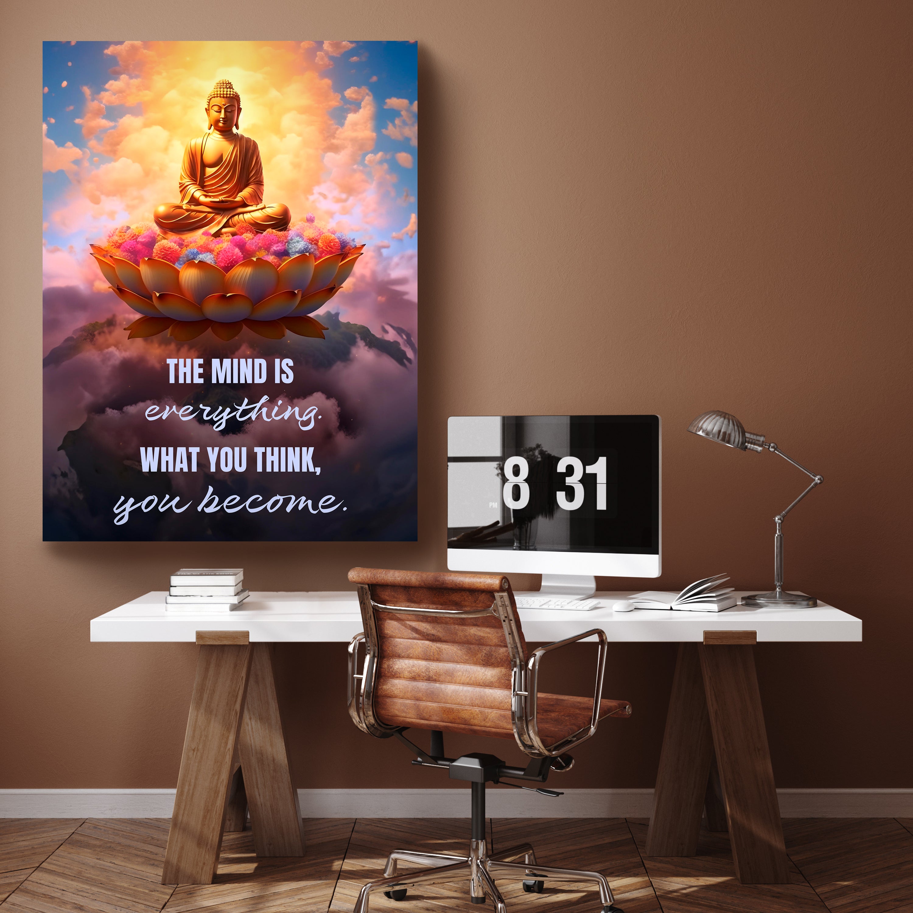 Leinwandbild Spruch Mind is Everything M0822 kaufen - Bild 2 Leinwandbild Spruch Mind is Everything M0822 kaufen - Bild 2