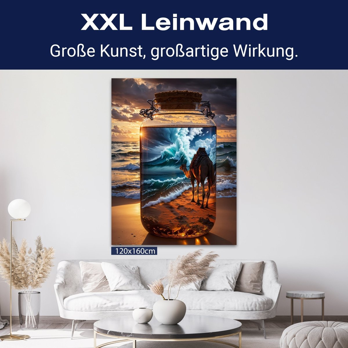 Leinwandbild Meer, Wasser, Flasche, Kamel M0823 kaufen - Bild 9 Leinwandbild Meer, Wasser, Flasche, Kamel M0823 kaufen - Bild 9