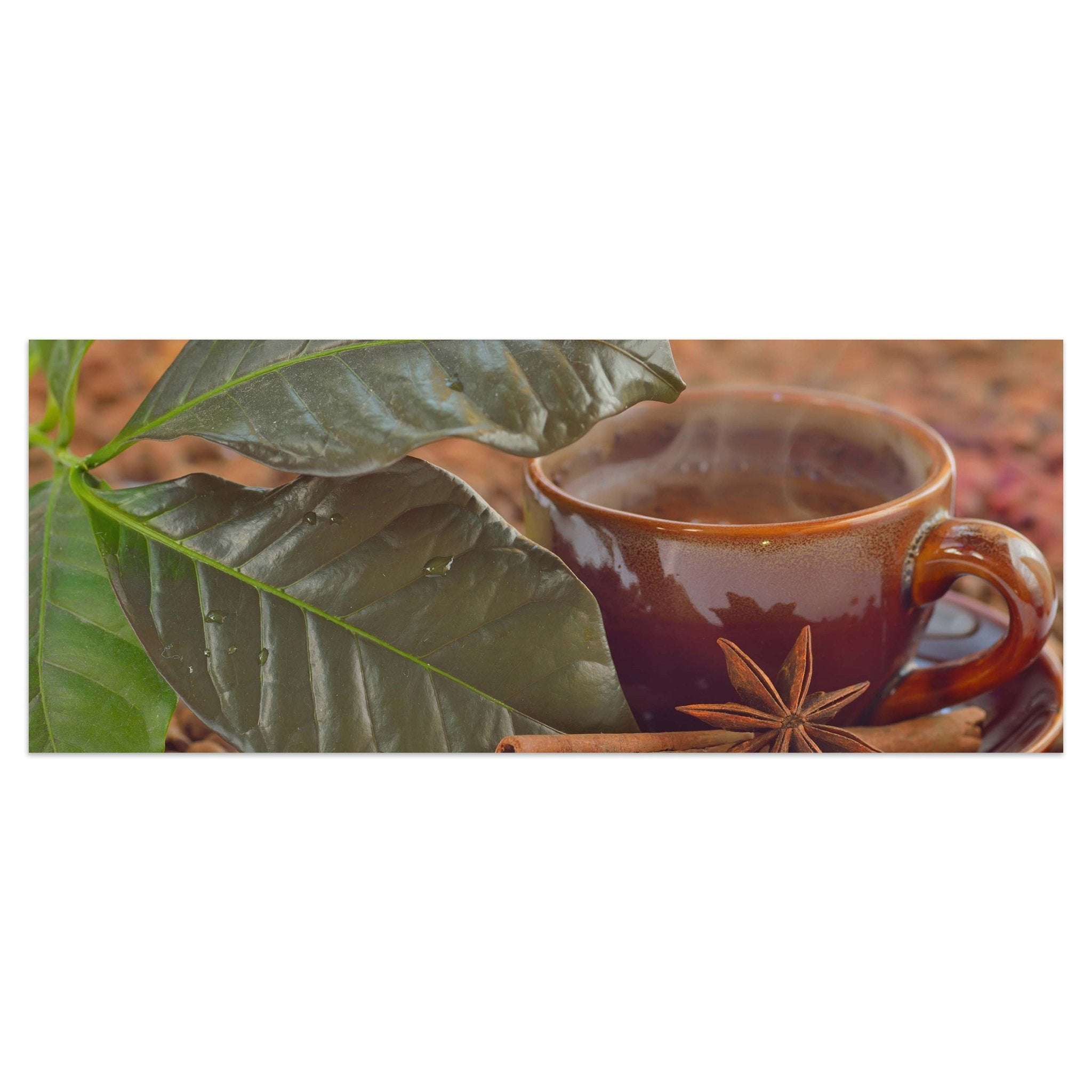 Leinwandbild Zimt, Anis und Kaffee M0828 kaufen - Bild 1 Leinwandbild Zimt, Anis und Kaffee M0828 kaufen - Bild 1