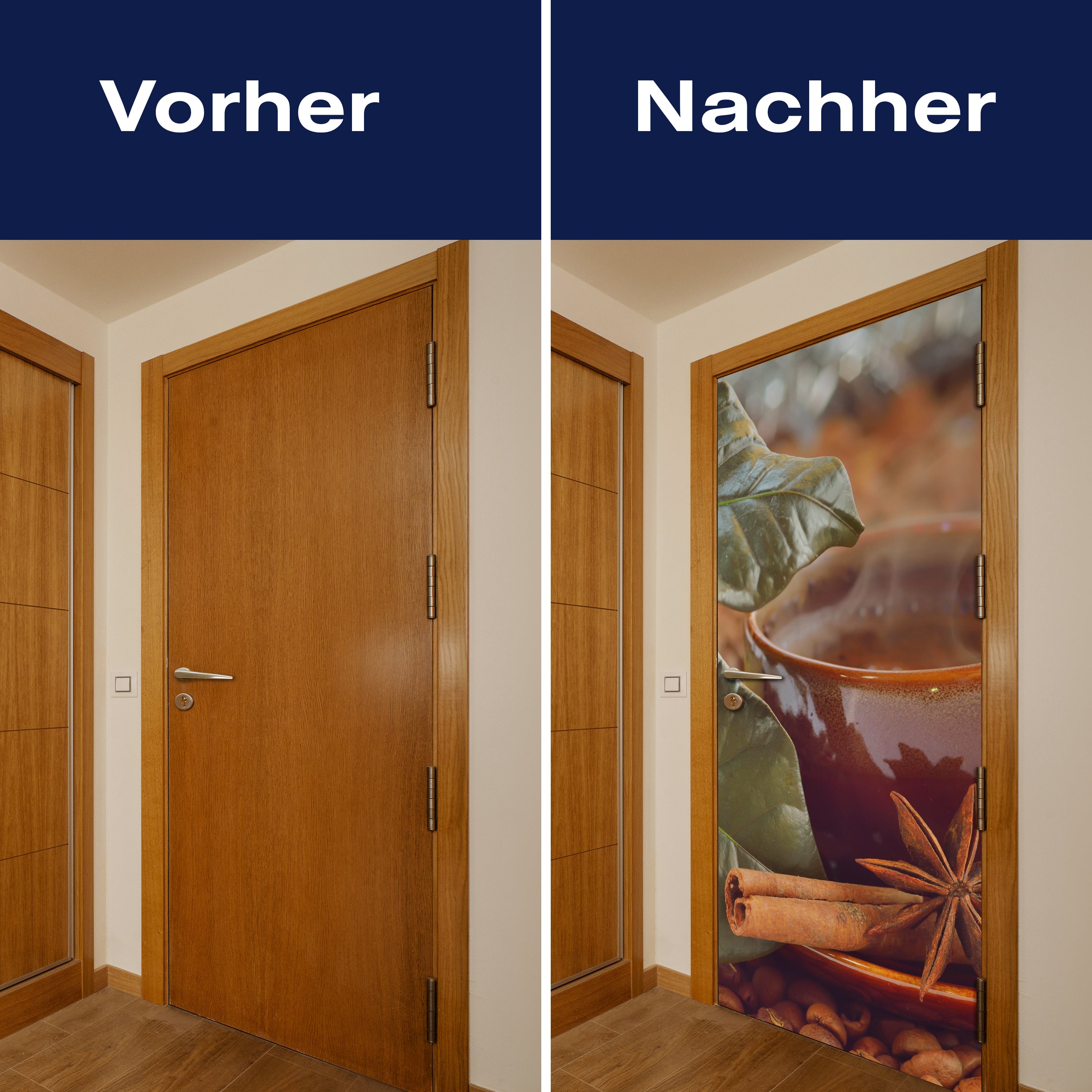 Türtapete Zimt, Anis und Kaffee M0828 - Bild 10 Türtapete Zimt, Anis und Kaffee M0828 - Bild 10