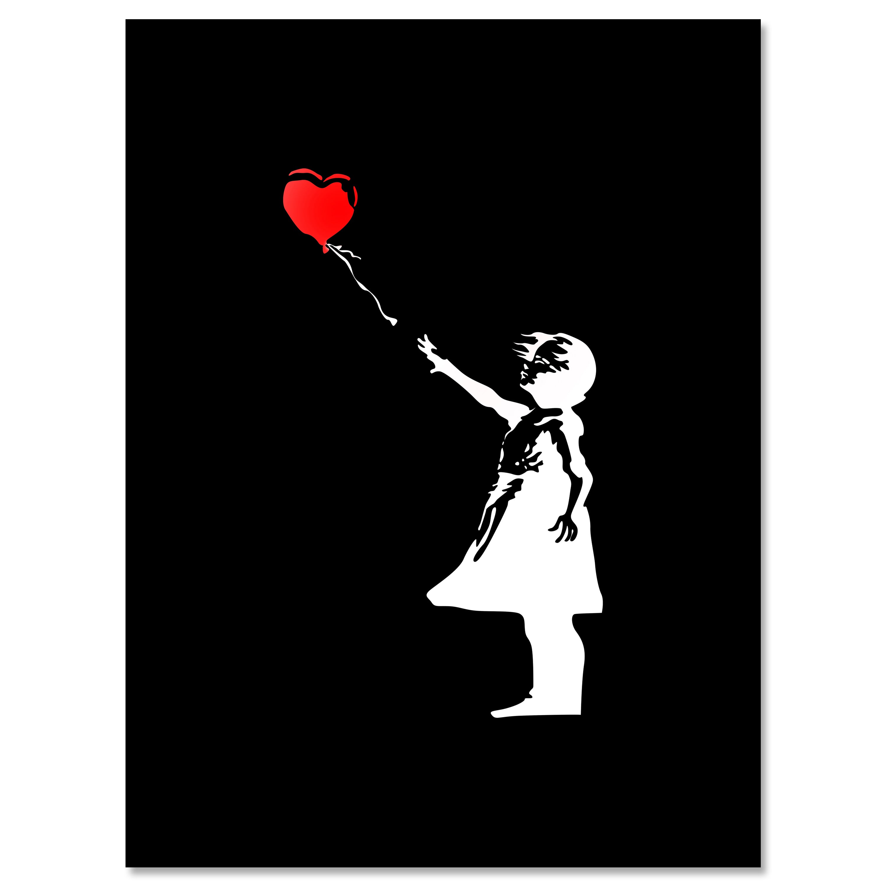 Leinwandbild Banksy Street Art M0829 kaufen - Bild 1 Leinwandbild Banksy Street Art M0829 kaufen - Bild 1