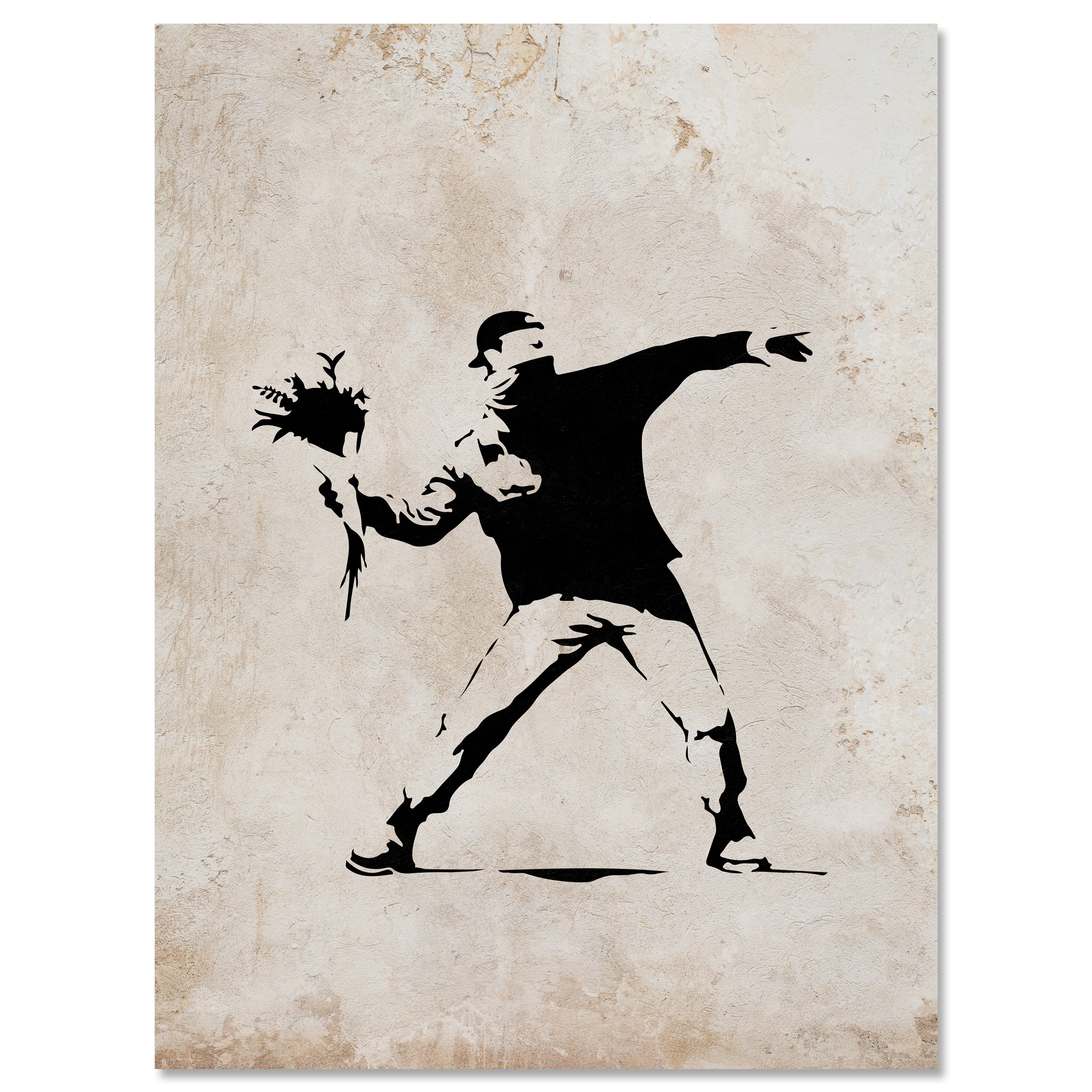 Leinwandbild Banksy Street Art M0830 kaufen - Bild 1 Leinwandbild Banksy Street Art M0830 kaufen - Bild 1