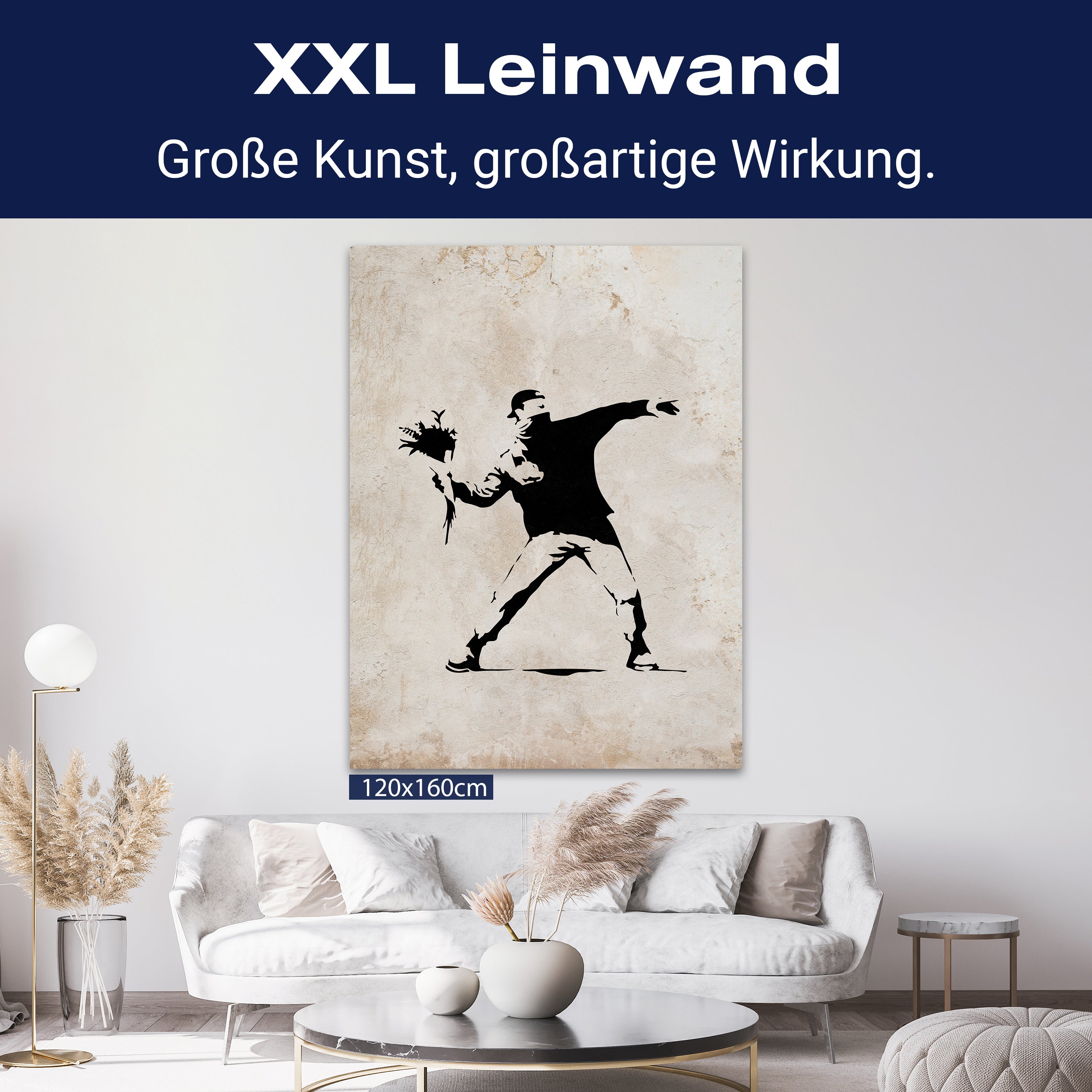 Leinwandbild Banksy Street Art M0830 kaufen - Bild 9 Leinwandbild Banksy Street Art M0830 kaufen - Bild 9