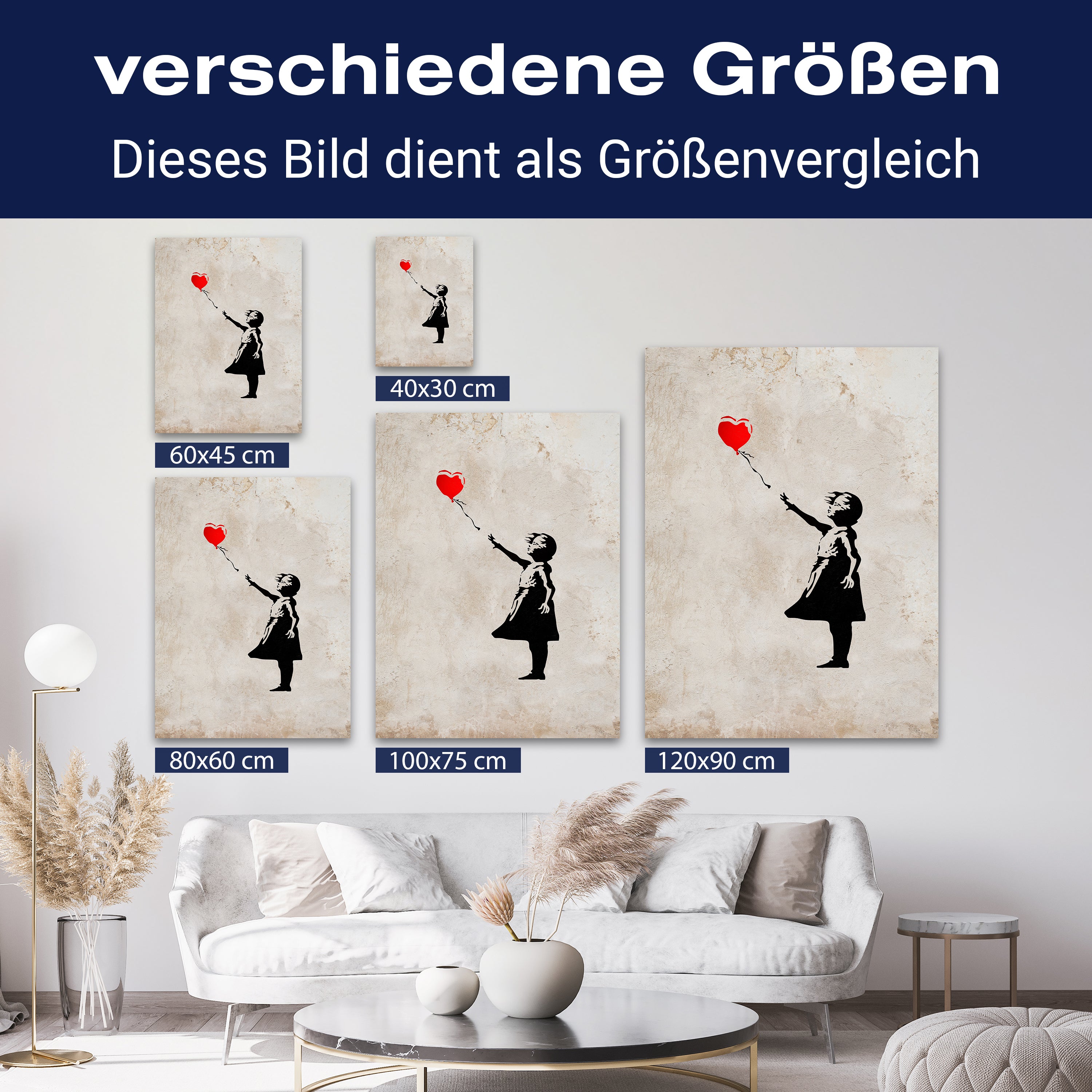 Leinwandbild Banksy Street Art M0831 kaufen - Bild 8 Leinwandbild Banksy Street Art M0831 kaufen - Bild 8