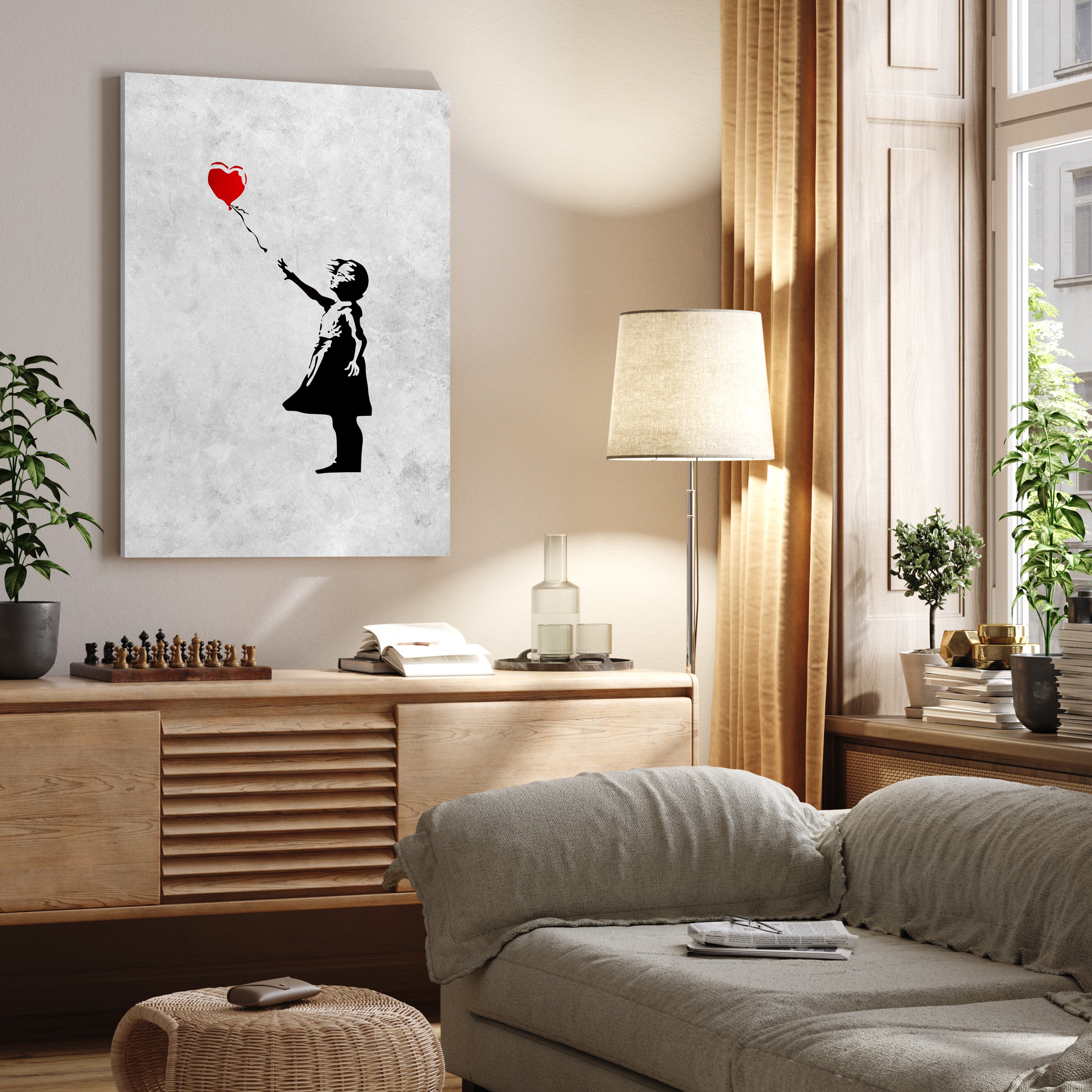 Leinwandbild Banksy Street Art M0832 kaufen - Bild 2 Leinwandbild Banksy Street Art M0832 kaufen - Bild 2