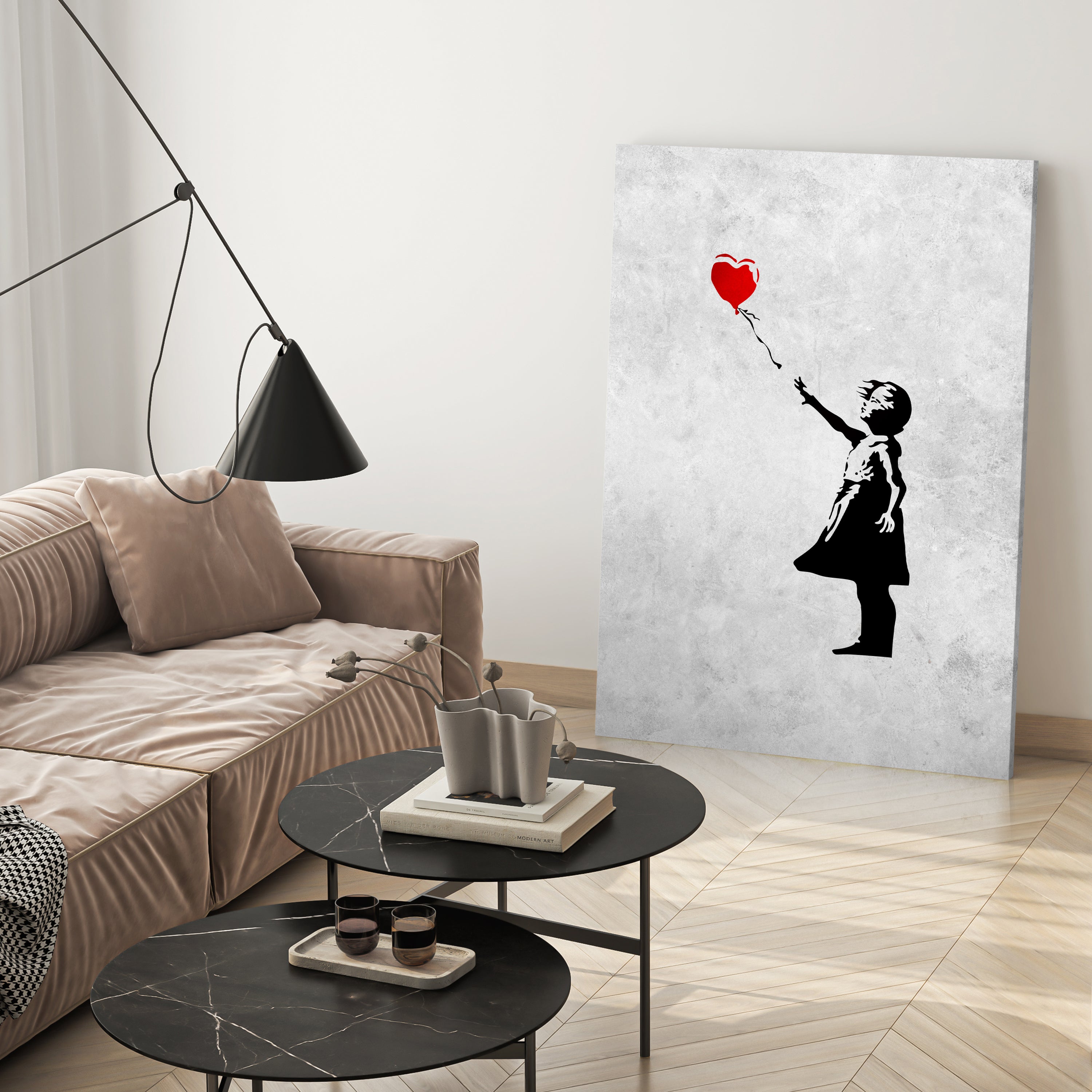Leinwandbild Banksy Street Art M0832 kaufen - Bild 3 Leinwandbild Banksy Street Art M0832 kaufen - Bild 3