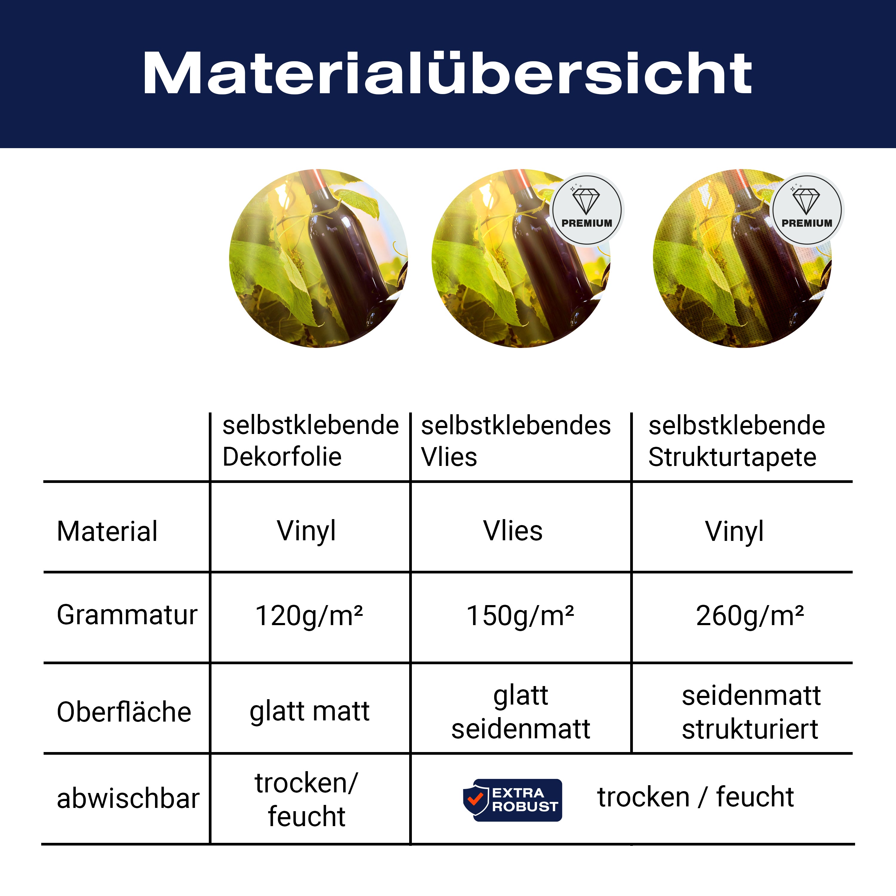 Türtapete Weinberg und Wein M0833 - Bild 9 Türtapete Weinberg und Wein M0833 - Bild 9