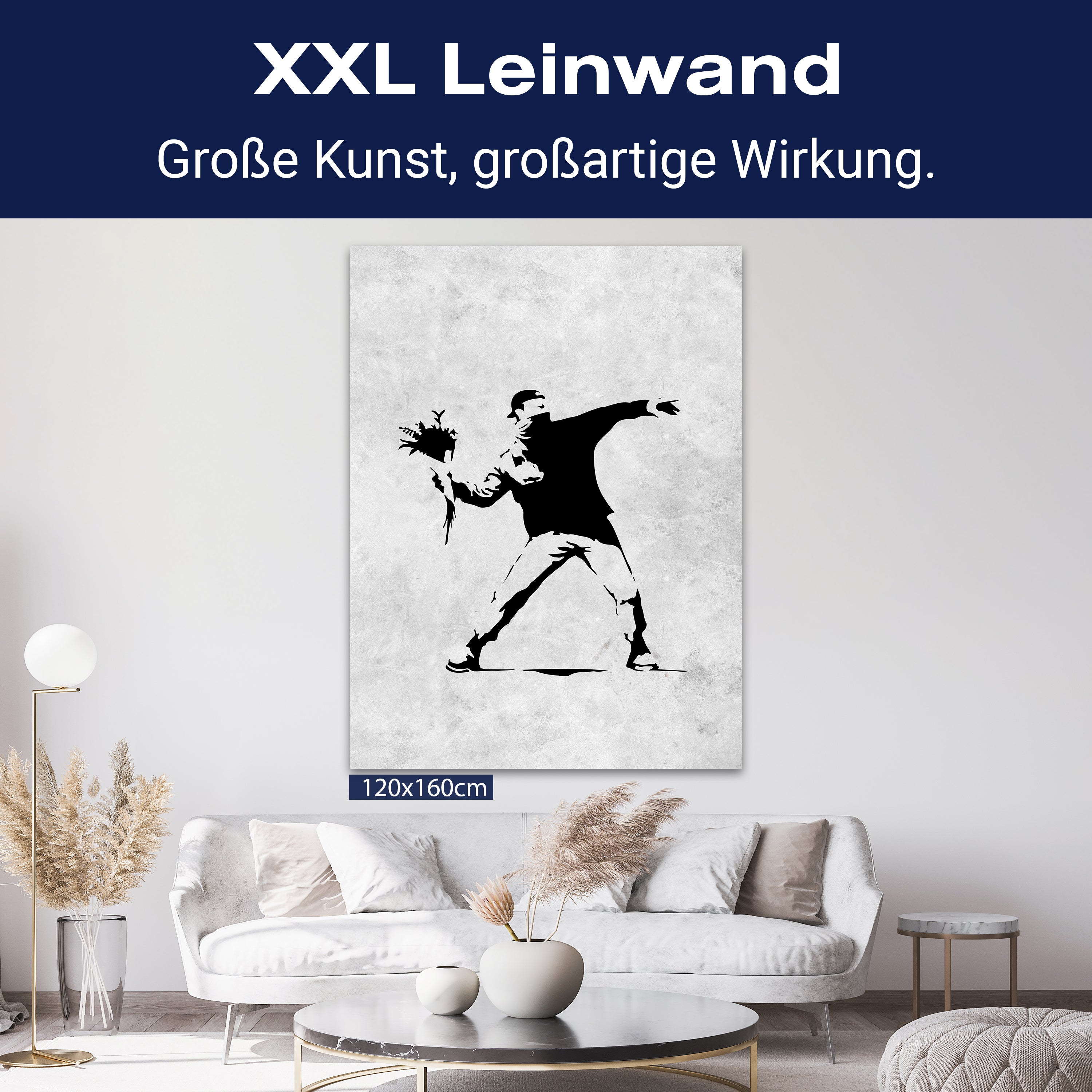 Leinwandbild Banksy Street Art M0834 kaufen - Bild 9 Leinwandbild Banksy Street Art M0834 kaufen - Bild 9