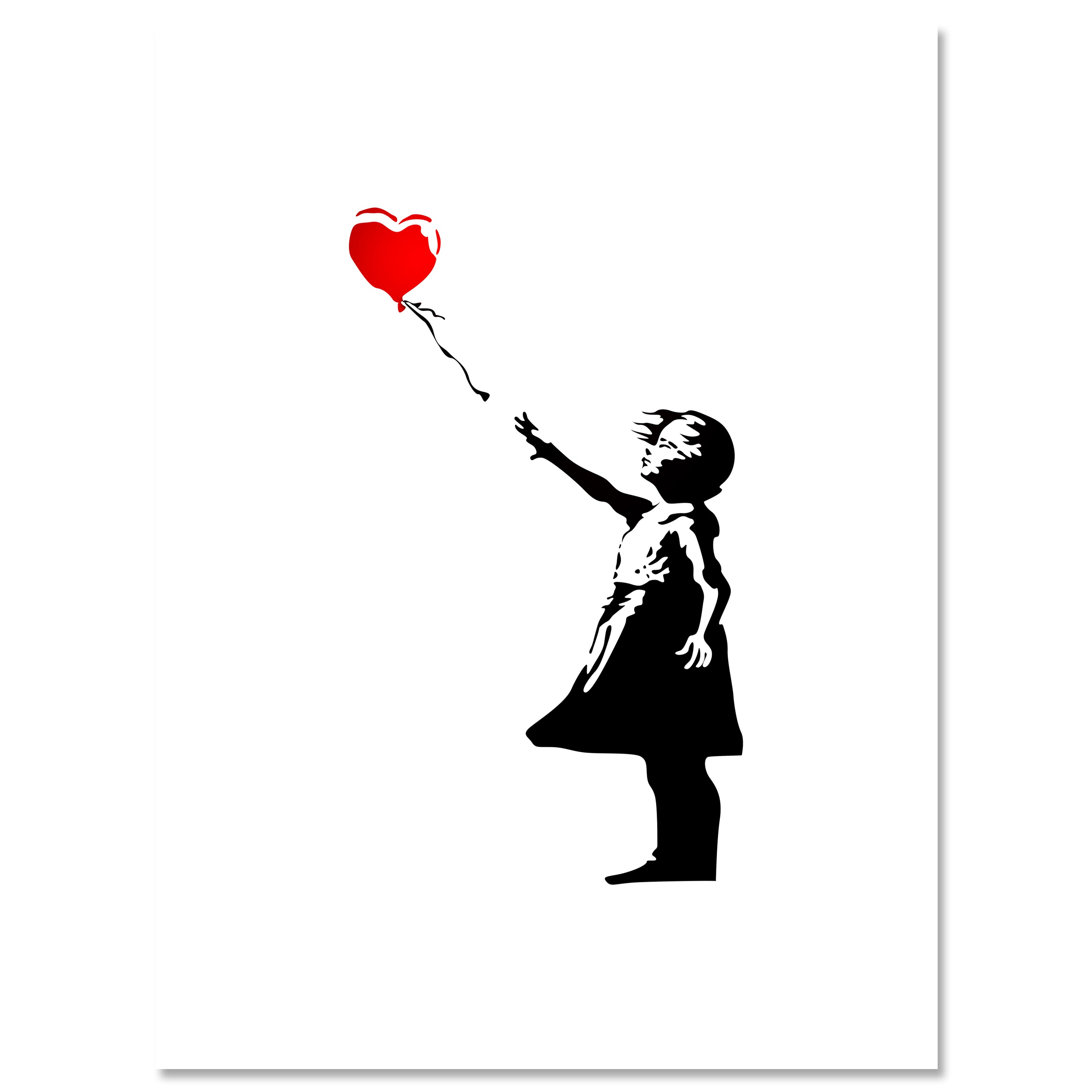 Leinwandbild Banksy Street Art M0835 kaufen - Bild 1 Leinwandbild Banksy Street Art M0835 kaufen - Bild 1