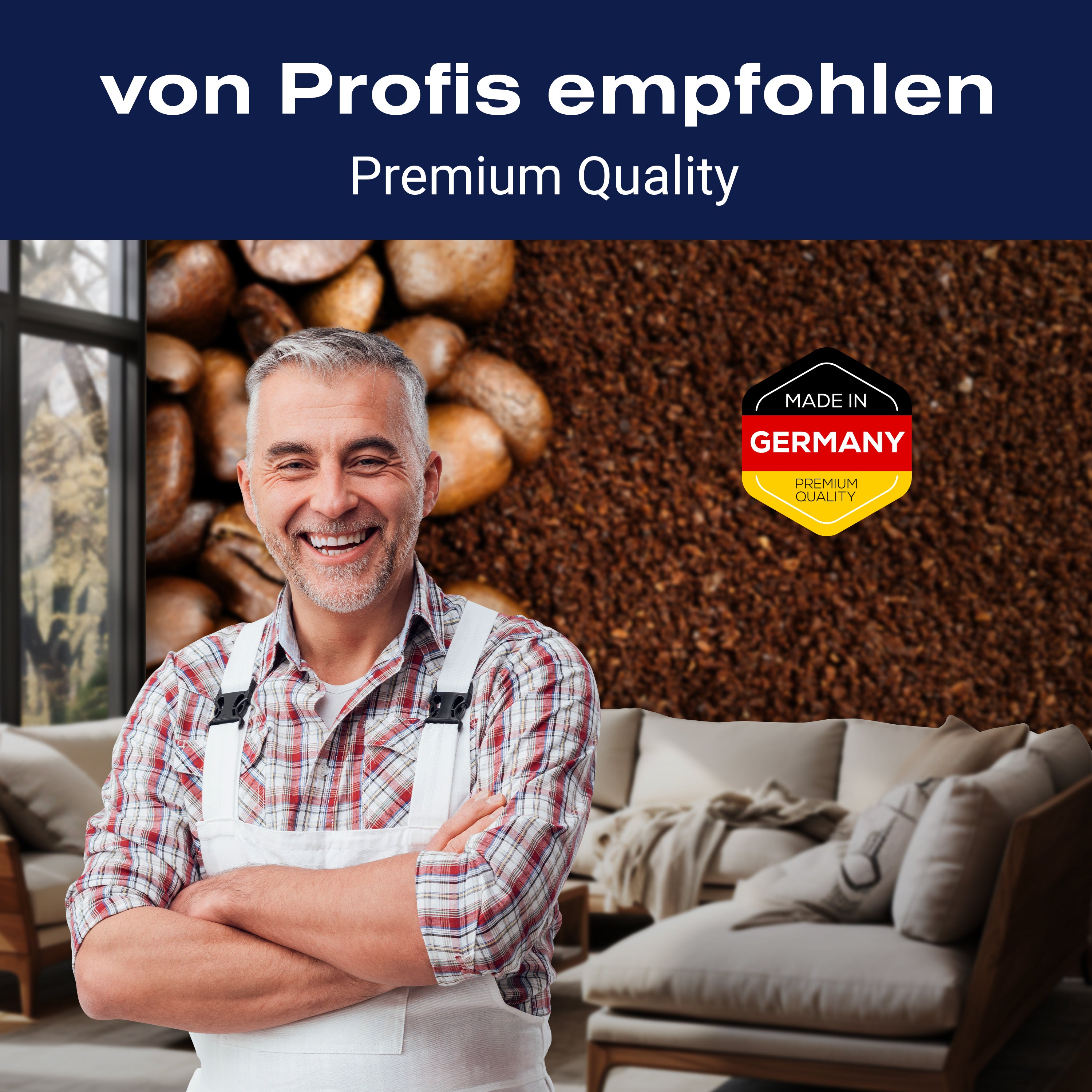 Fototapete Geröstete Kaffeebohnen M0835 - Bild 5 Fototapete Geröstete Kaffeebohnen M0835 - Bild 5