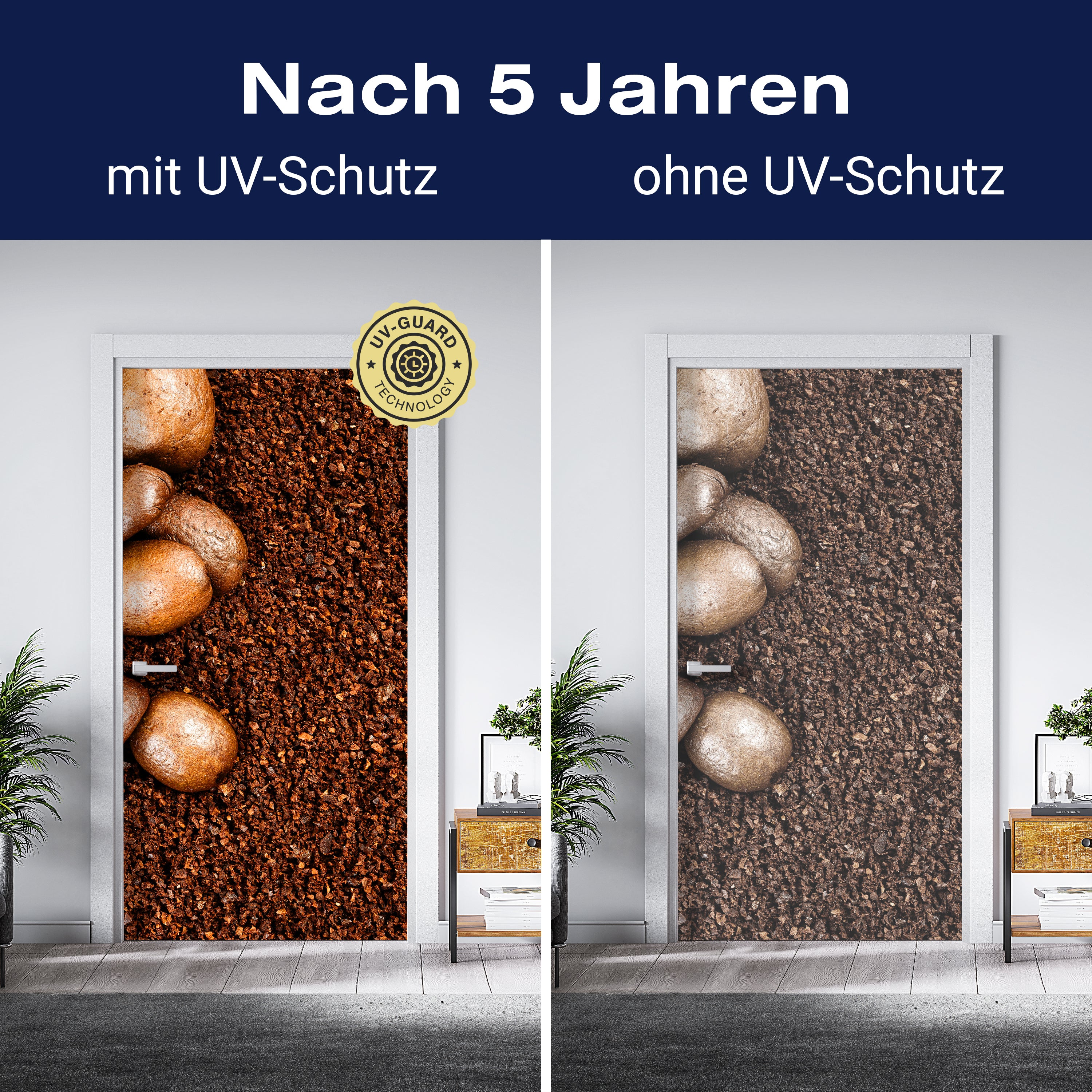 Türtapete Geröstete Kaffeebohnen M0835 - Bild 4 Türtapete Geröstete Kaffeebohnen M0835 - Bild 4