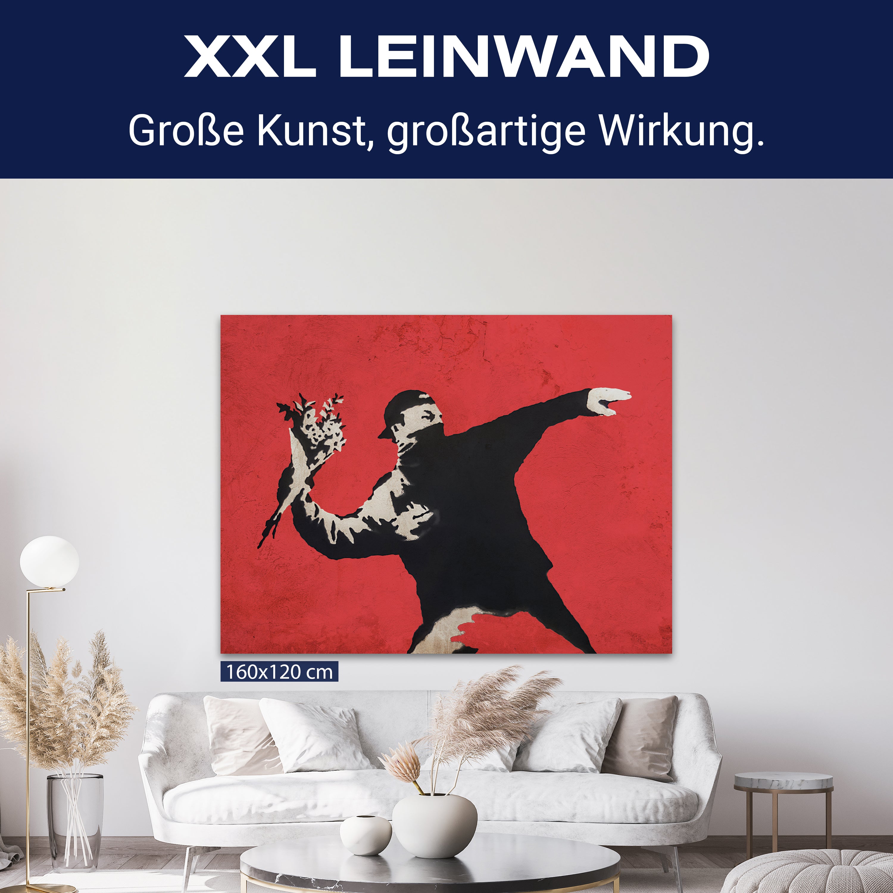 Leinwandbild Banksy Street Art M0836 kaufen - Bild 9 Leinwandbild Banksy Street Art M0836 kaufen - Bild 9