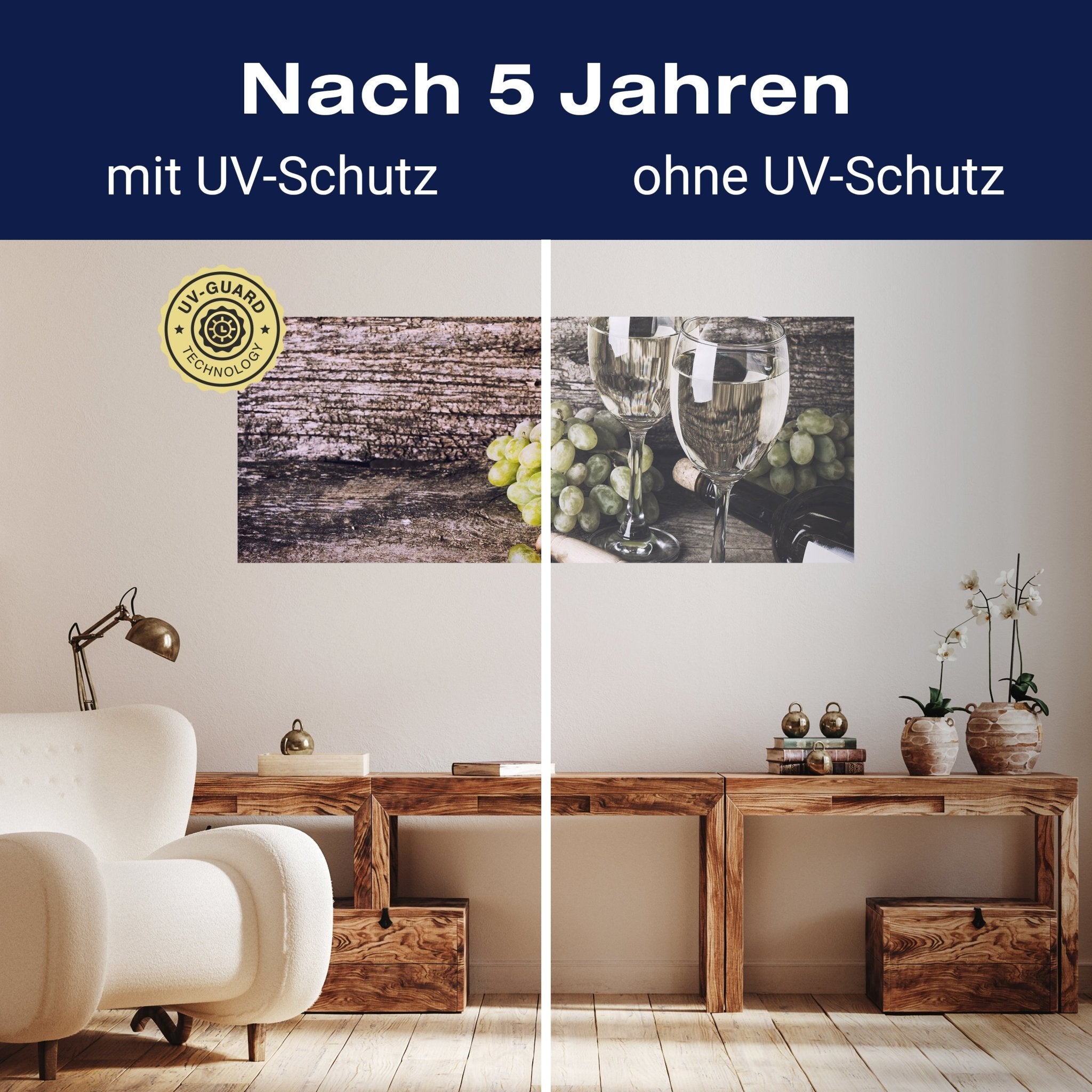 Leinwandbild alten hölzernen Hintergrund mit Gläser Weißwein M0837 kaufen - Bild 9 Leinwandbild alten hölzernen Hintergrund mit Gläser Weißwein M0837 kaufen - Bild 9