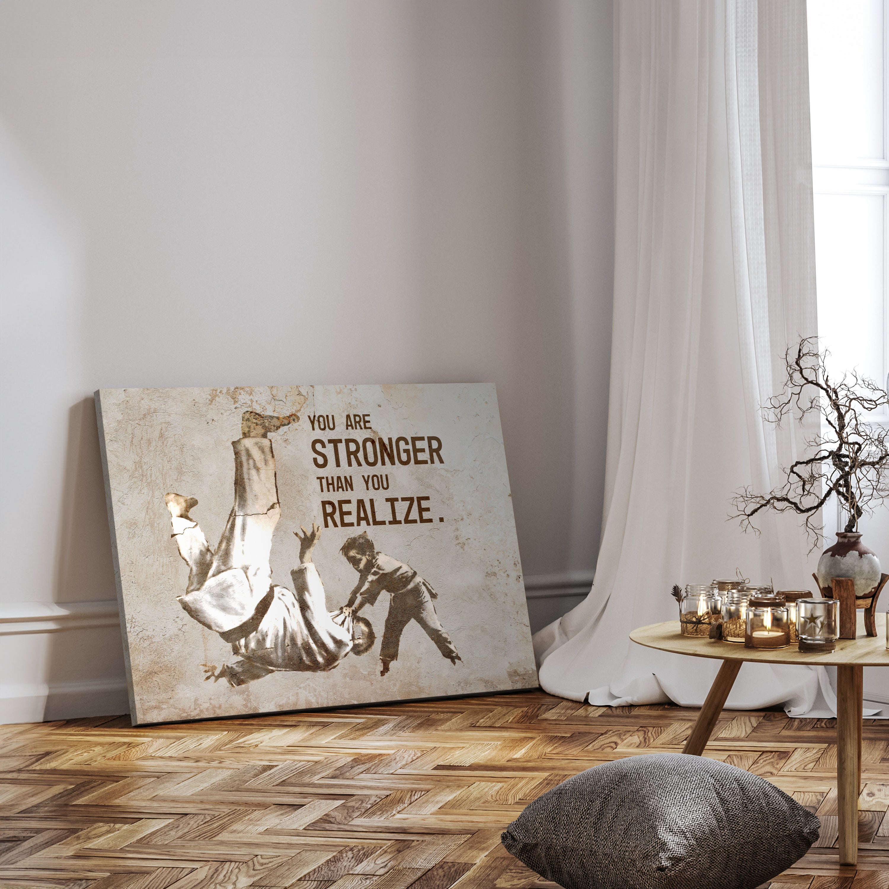 Leinwandbild Banksy Street Art M0838 kaufen - Bild 3 Leinwandbild Banksy Street Art M0838 kaufen - Bild 3