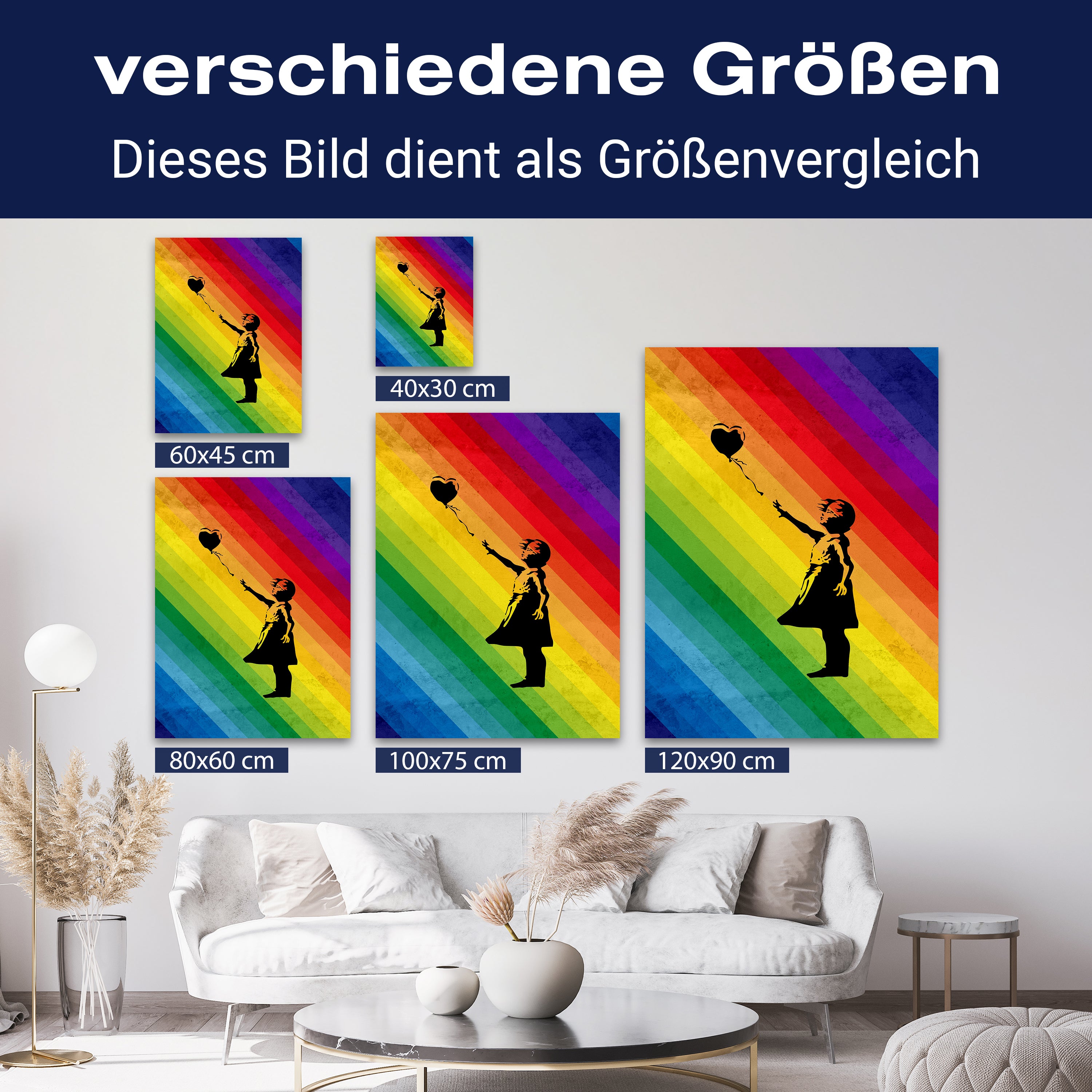 Leinwandbild Banksy Street Art M0841 kaufen - Bild 8 Leinwandbild Banksy Street Art M0841 kaufen - Bild 8