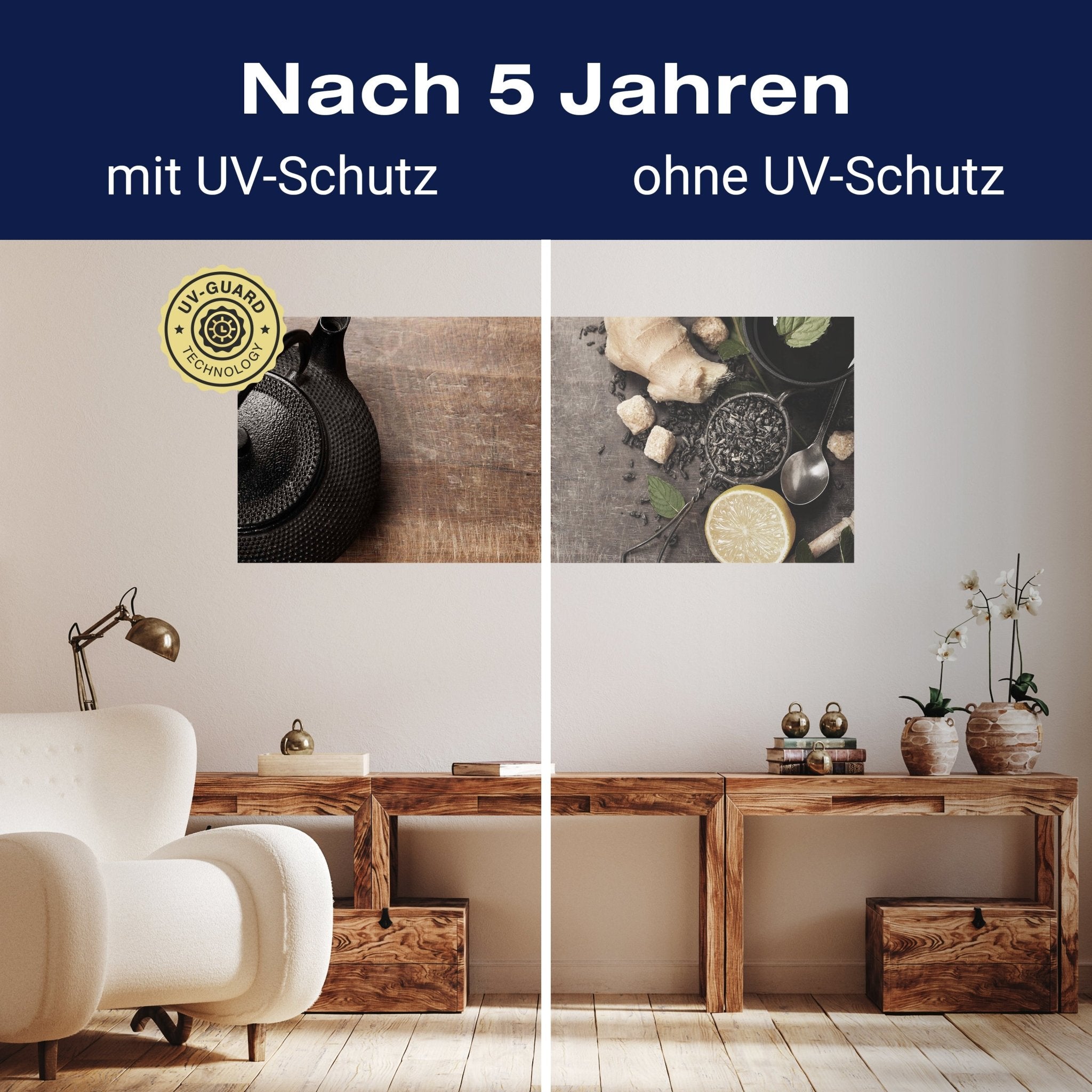 Leinwandbild Rustikale Teekanne mit Kräutern M0847 kaufen - Bild 9 Leinwandbild Rustikale Teekanne mit Kräutern M0847 kaufen - Bild 9