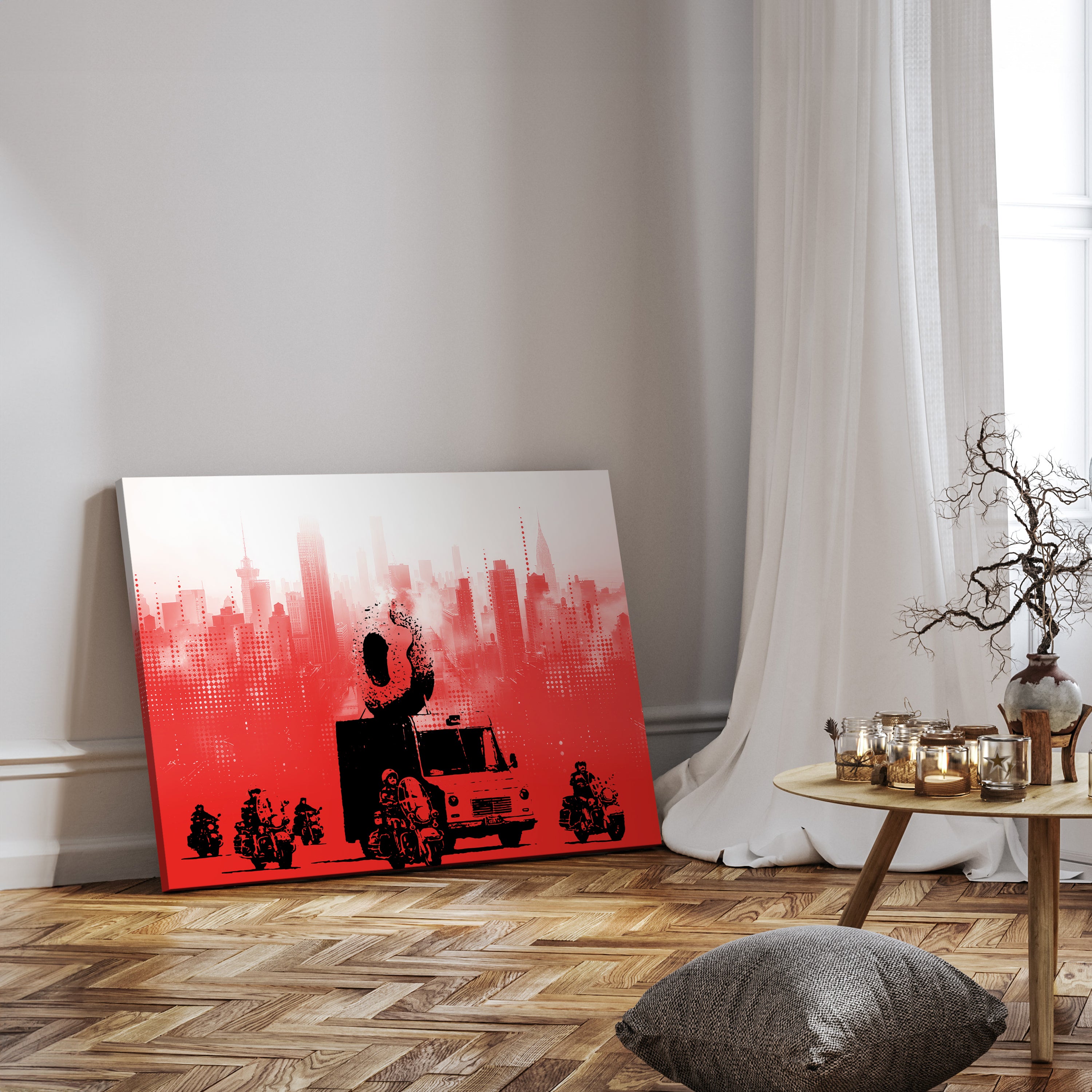 Leinwandbild Banksy Street Art M0848 kaufen - Bild 3 Leinwandbild Banksy Street Art M0848 kaufen - Bild 3