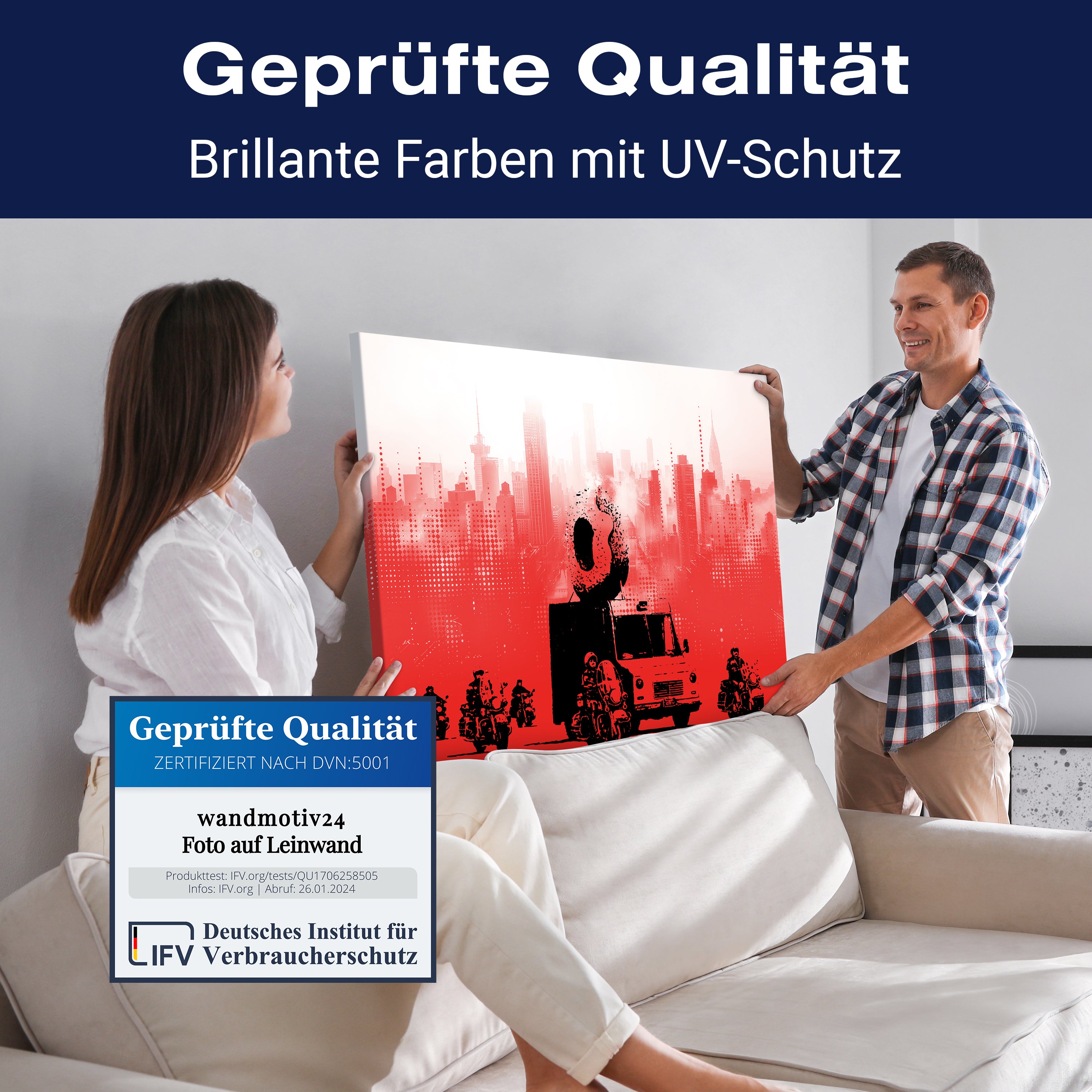 Leinwandbild Banksy Street Art M0848 kaufen - Bild 4 Leinwandbild Banksy Street Art M0848 kaufen - Bild 4