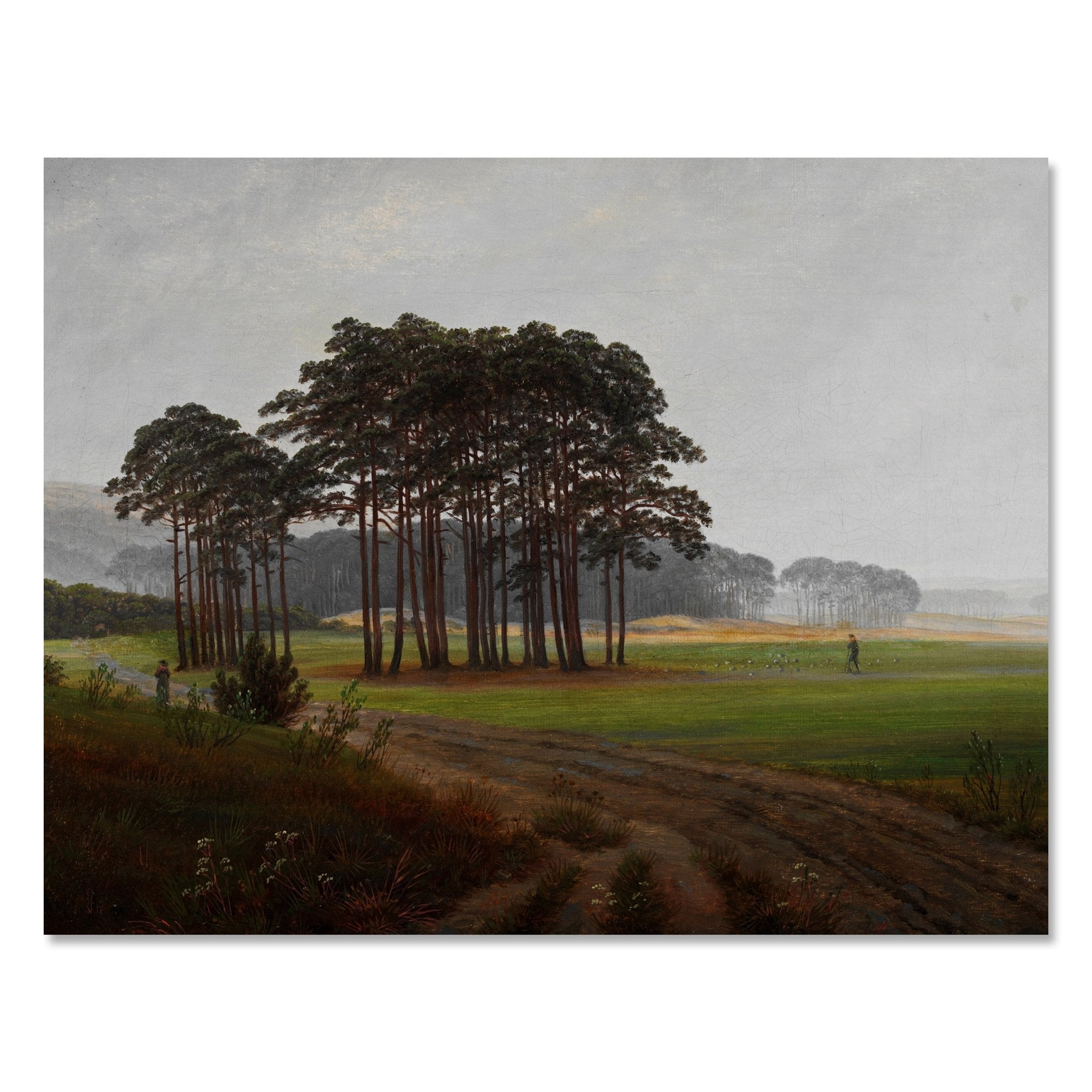 Leinwandbild Morgen Waldwiese Caspar David Friedrich M0857 kaufen - Bild 1 Leinwandbild Morgen Waldwiese Caspar David Friedrich M0857 kaufen - Bild 1